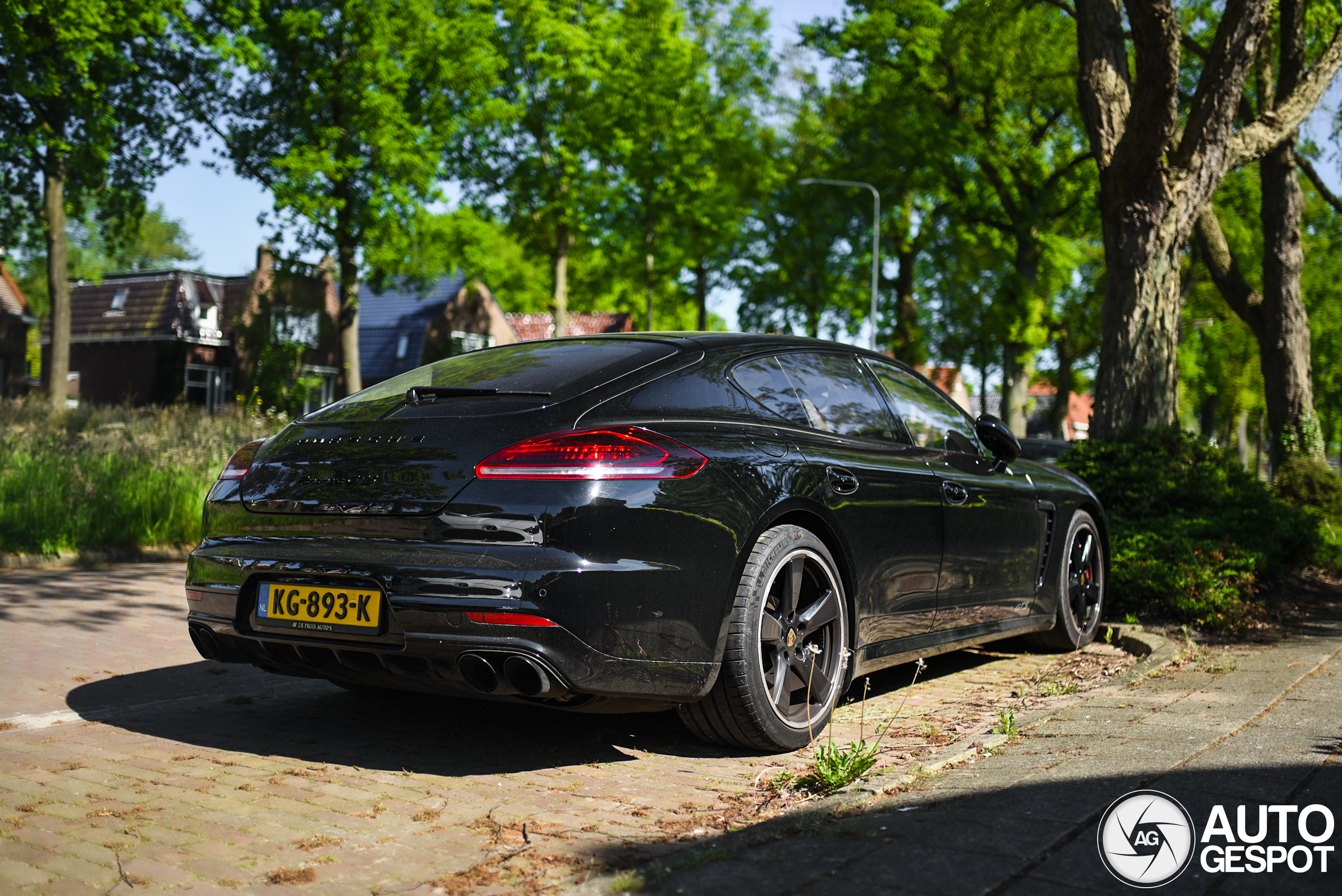 Porsche 970 Panamera GTS MkII