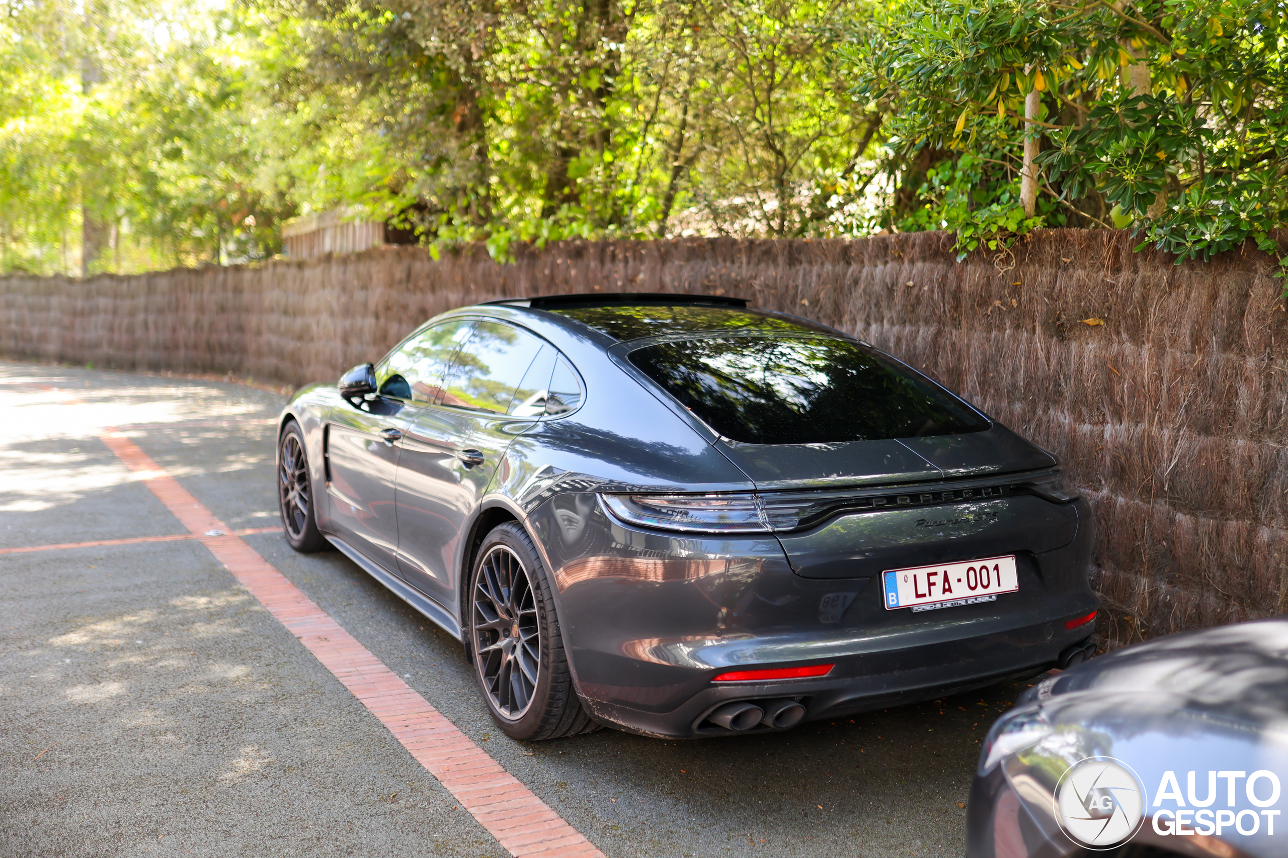 Porsche 971 Panamera GTS MkII