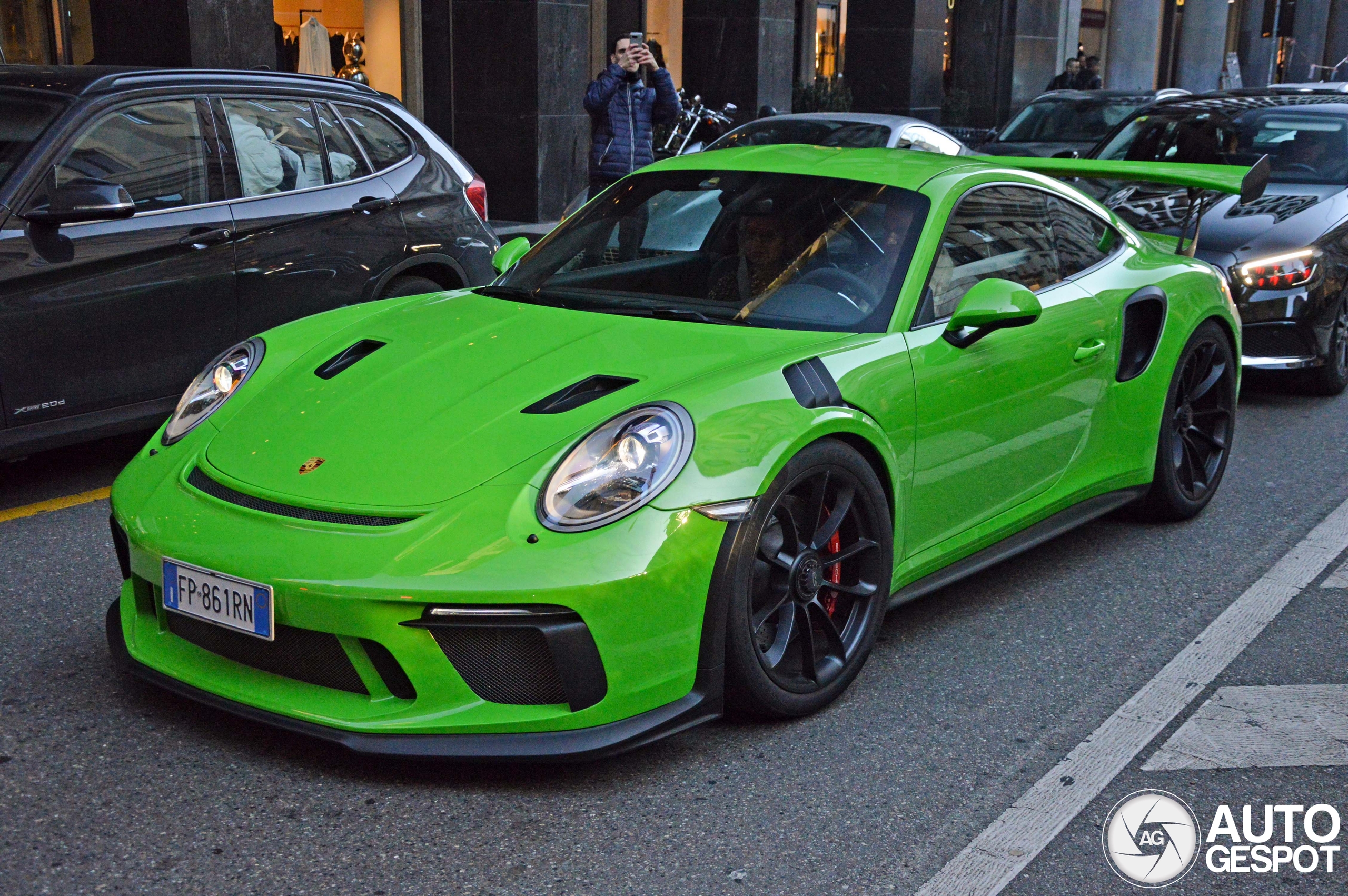 Porsche 991 GT3 RS MkII