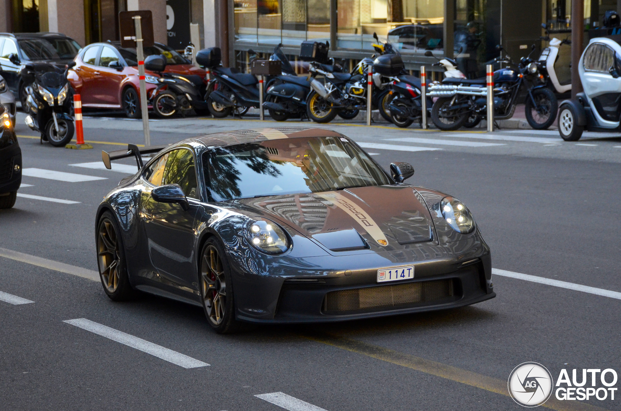 Porsche 992 GT3