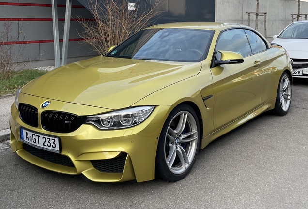 BMW M4 F82 Coupé