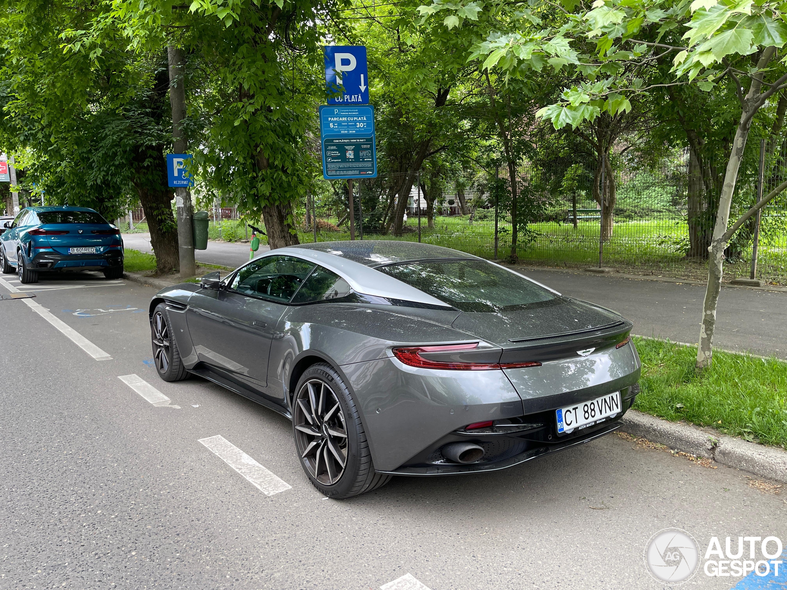 Aston Martin DB11 Launch Edition