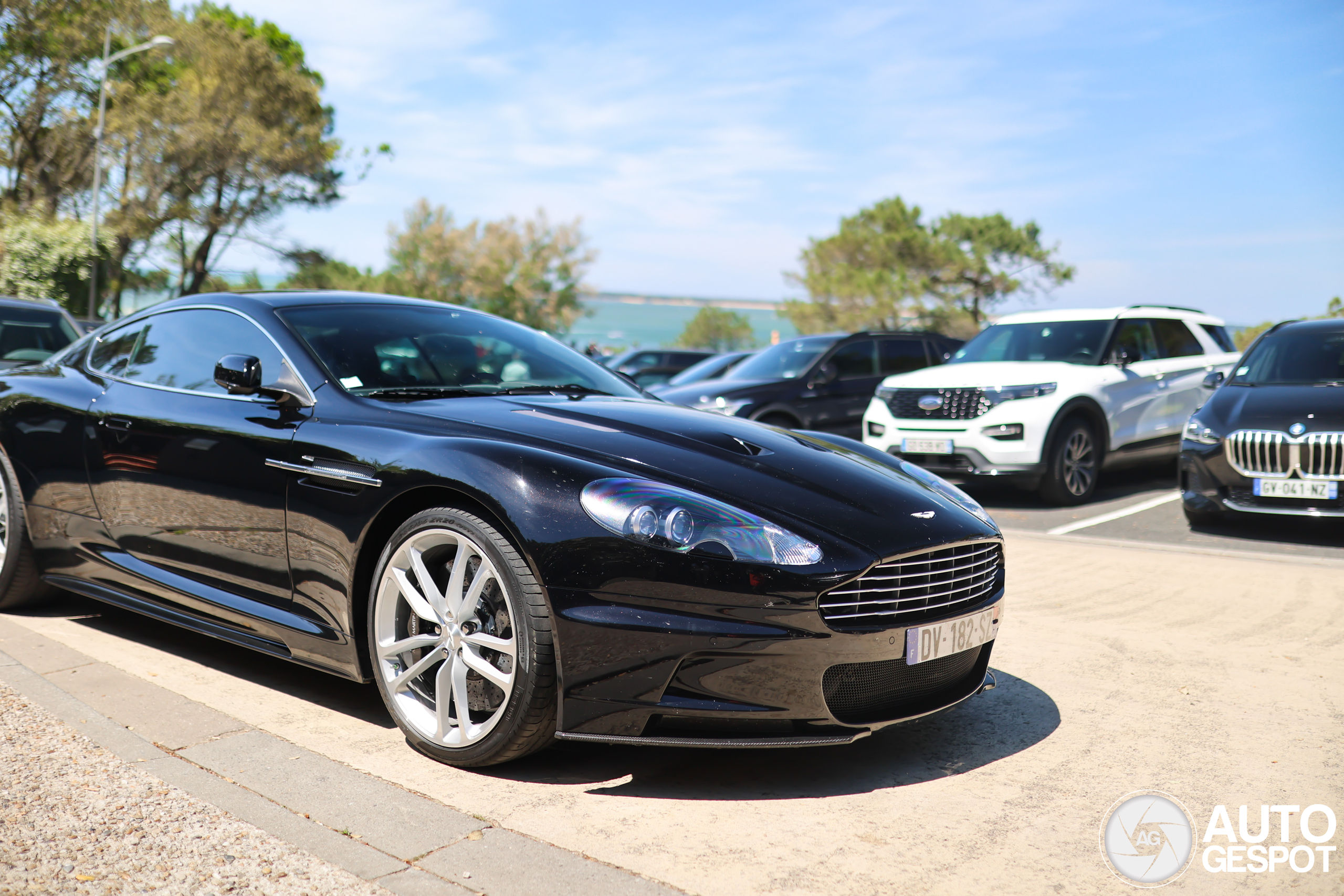 Aston Martin DBS Carbon Black Edition - 16 May 2024 - Autogespot