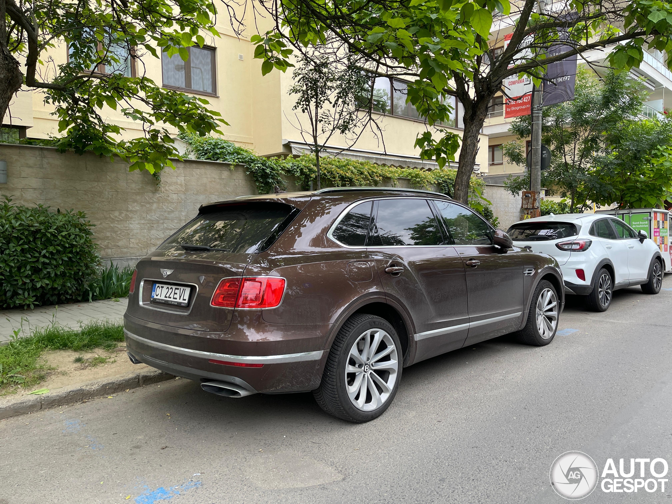 Bentley Bentayga