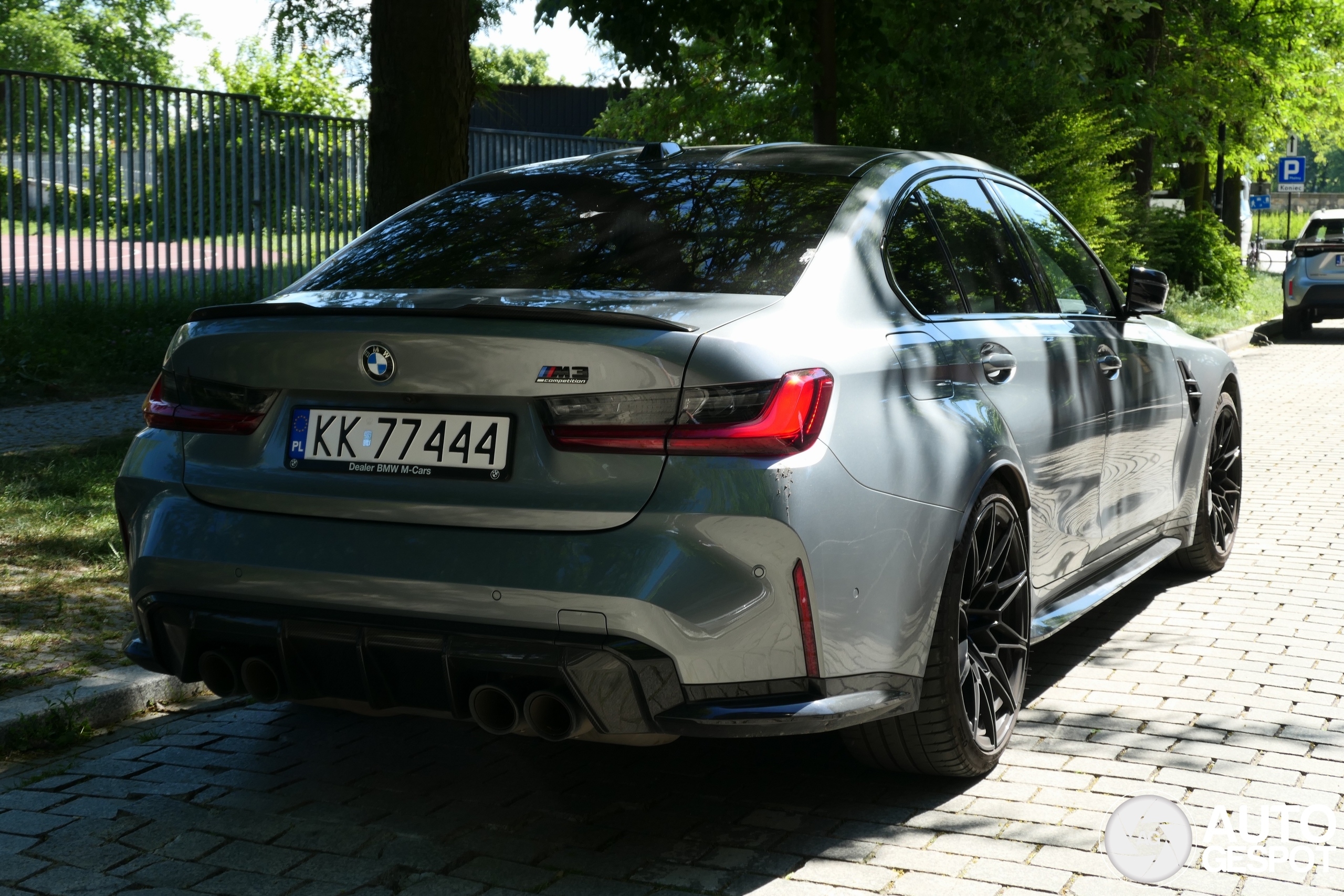 BMW M3 G80 Sedan Competition