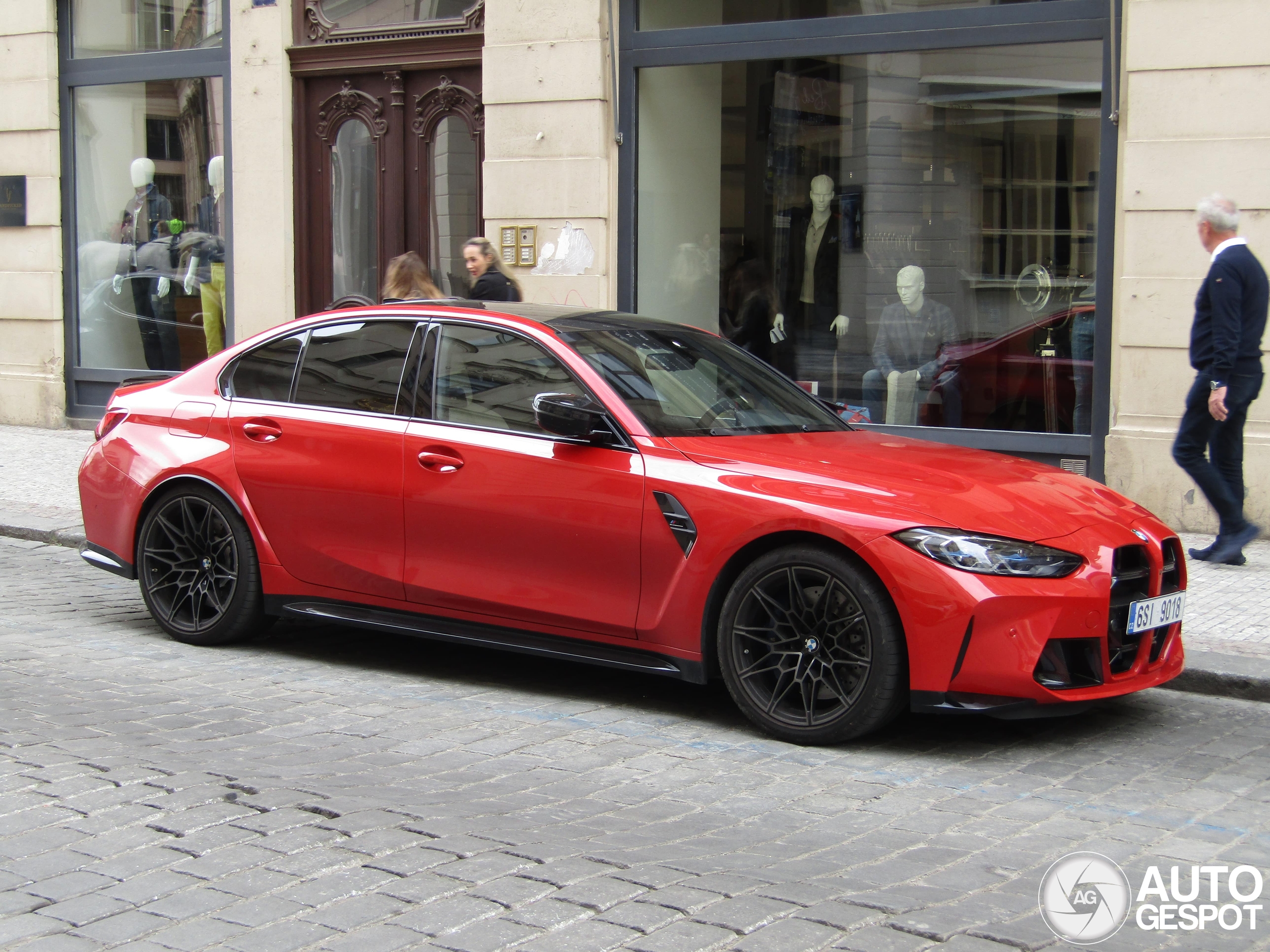 BMW M3 G80 Sedan Competition