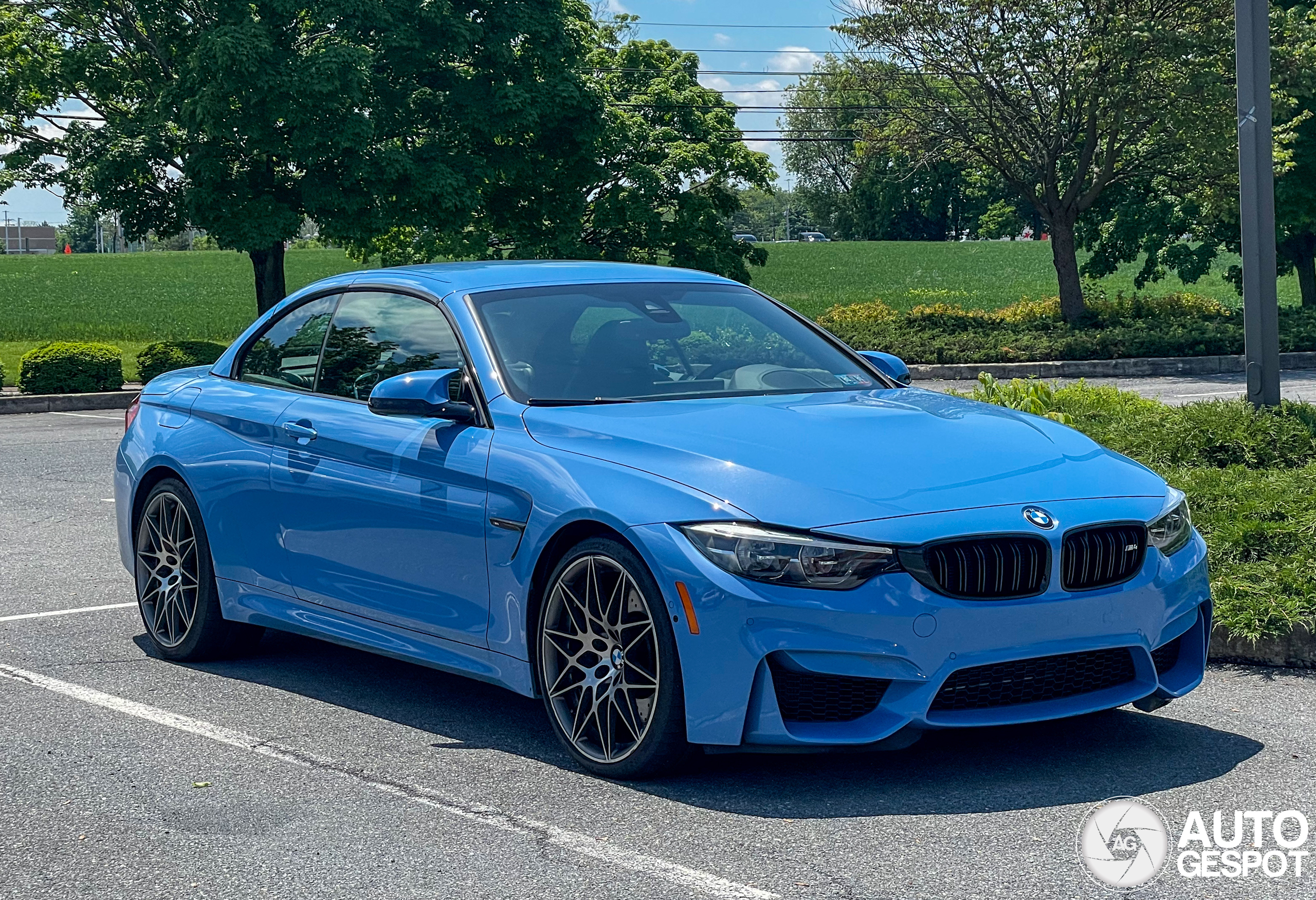 BMW M4 F83 Convertible