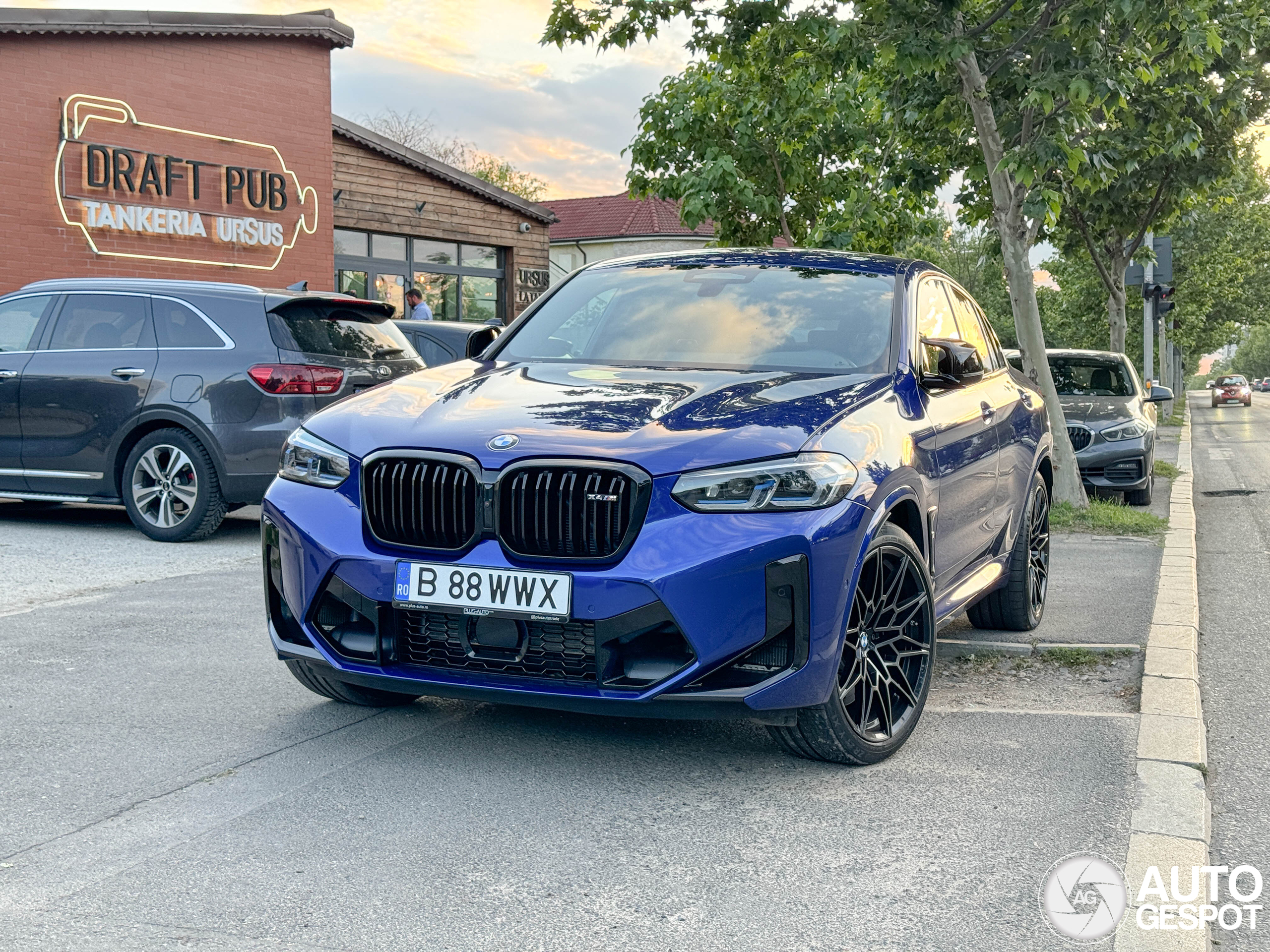 BMW X4 M F98 Competition 2022