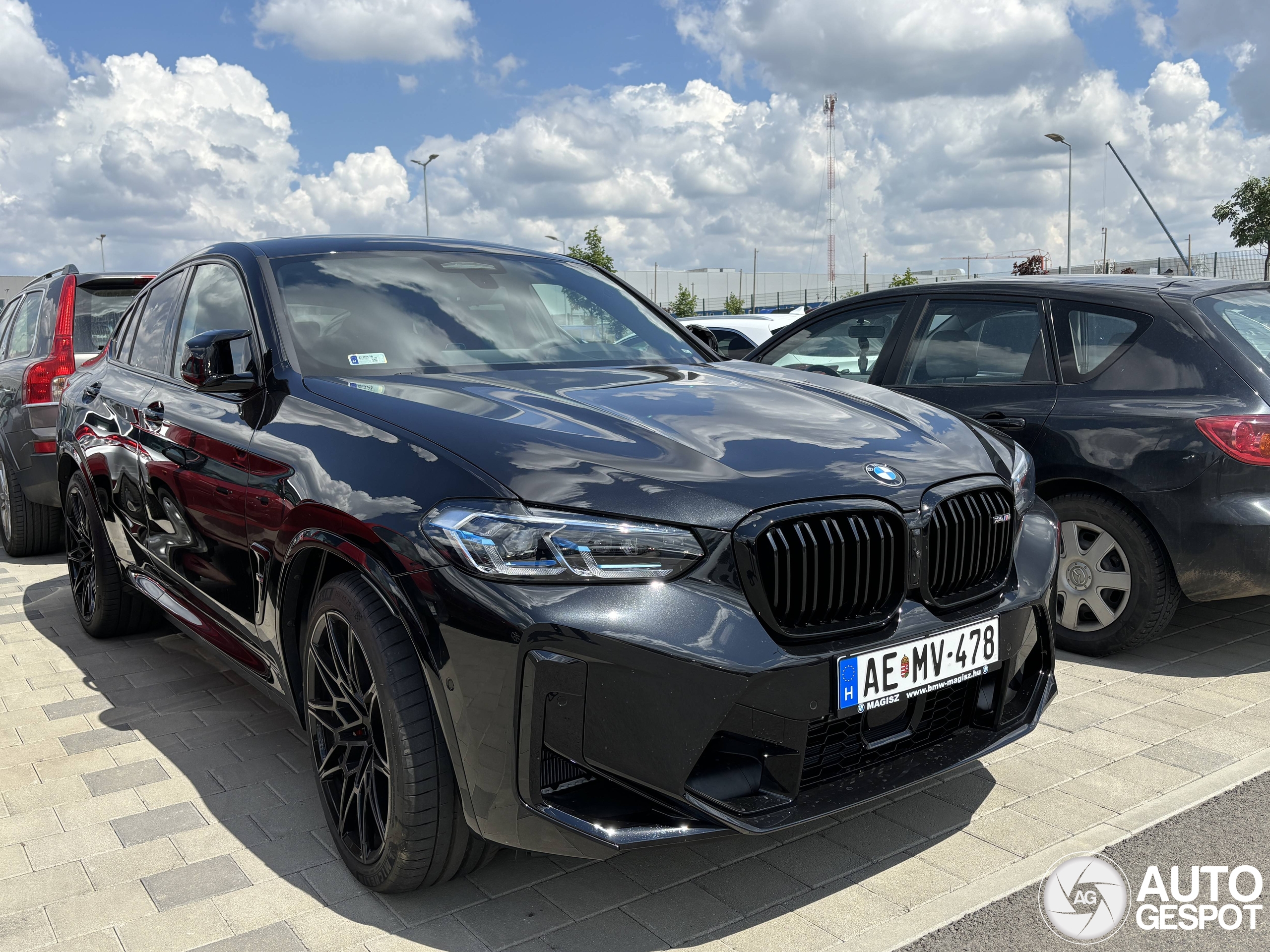 BMW X4 M F98 Competition 2022