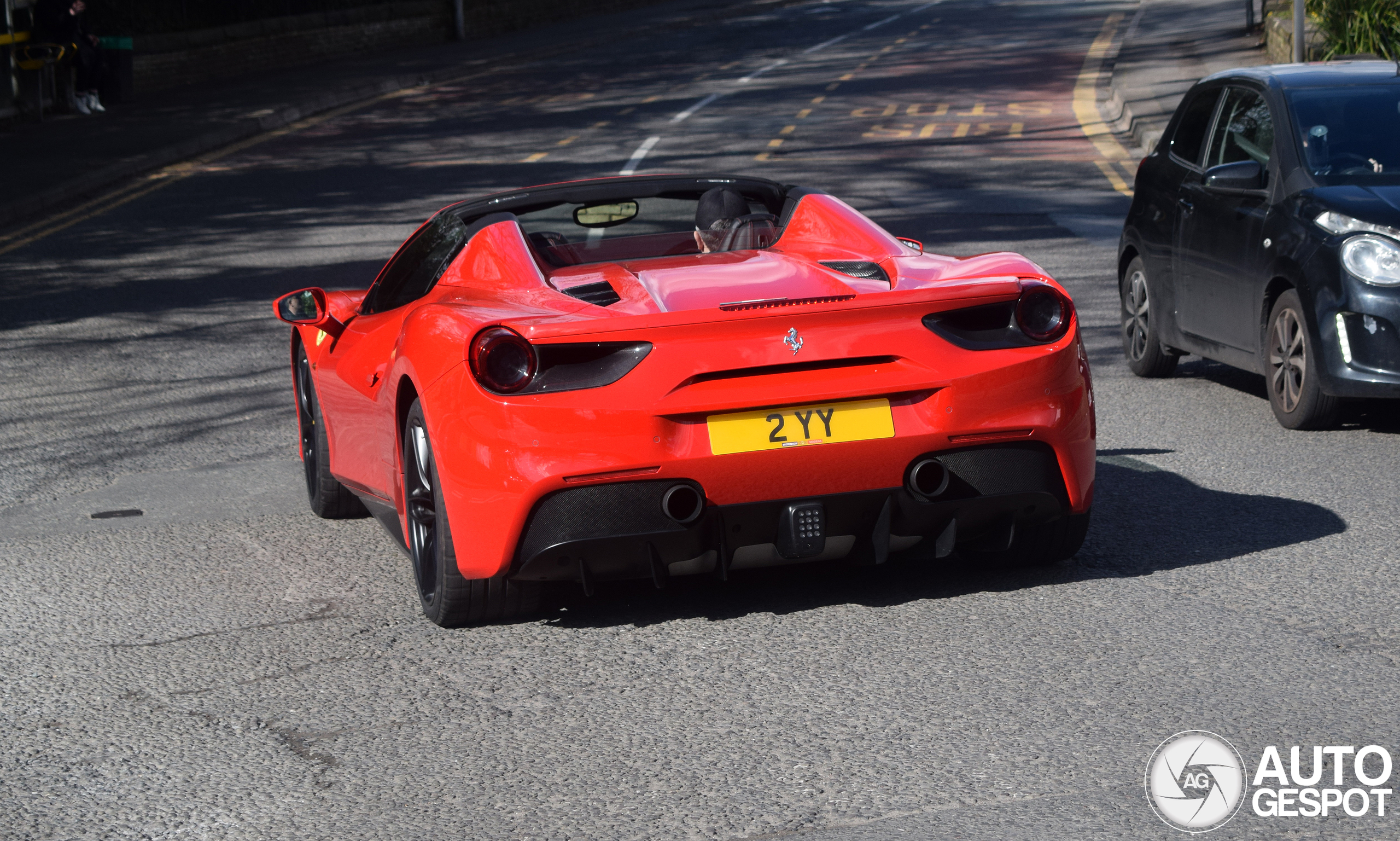 Ferrari 488 Spider - 16 May 2024 - Autogespot