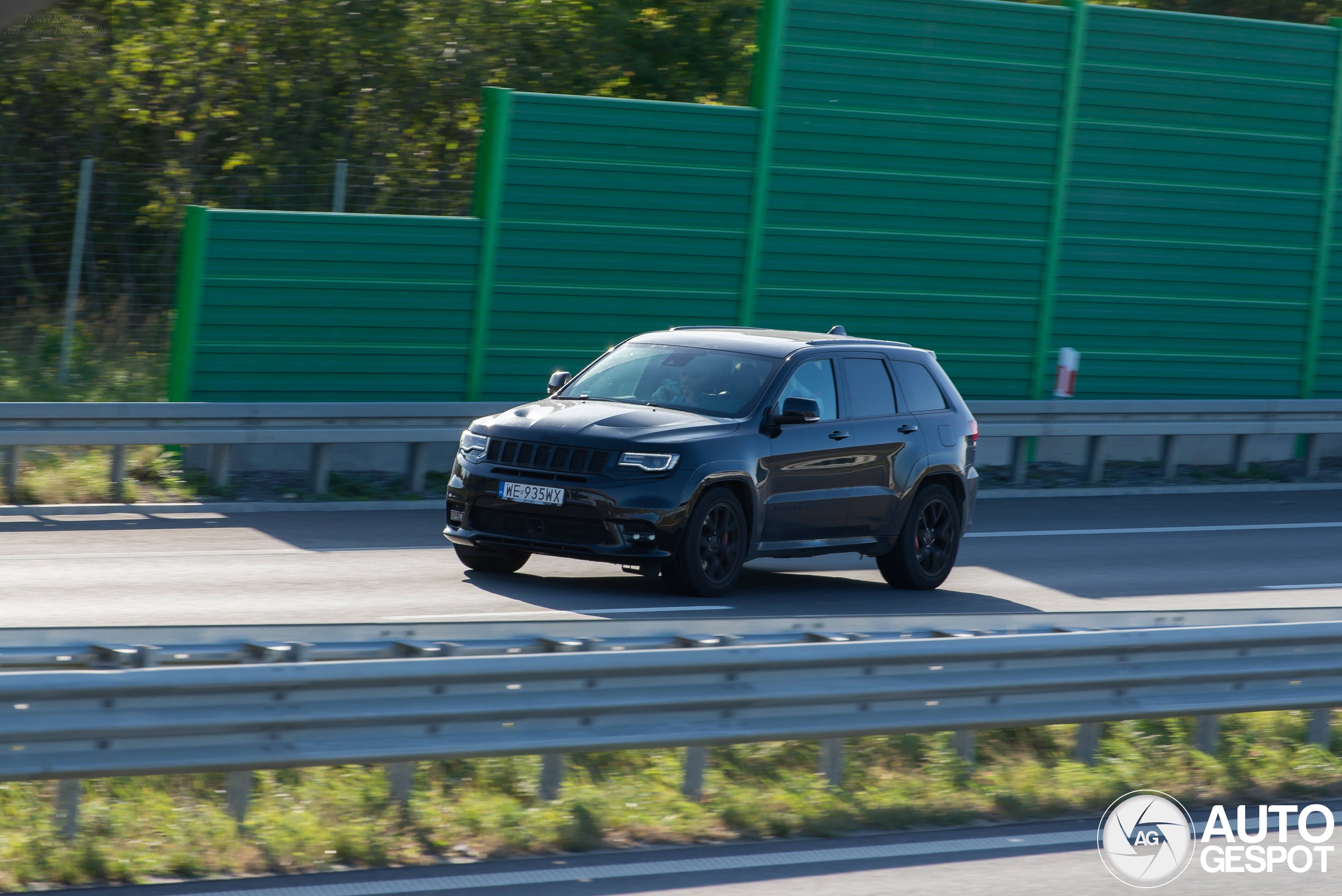 Jeep Grand Cherokee SRT 2017