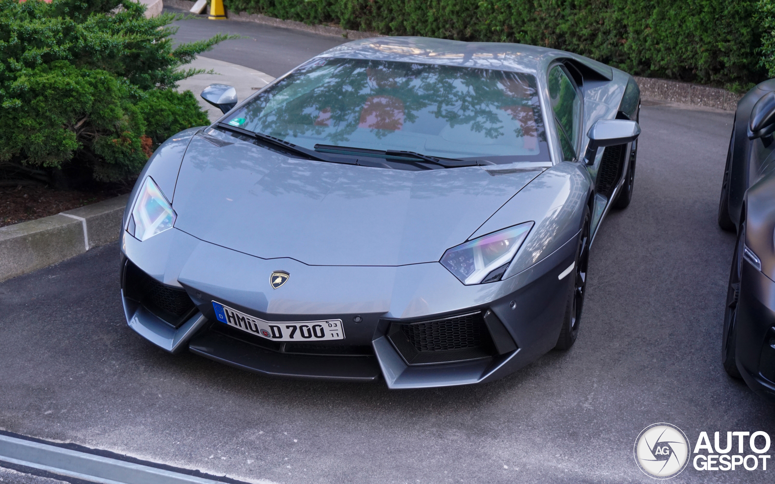 Lamborghini Aventador LP700-4