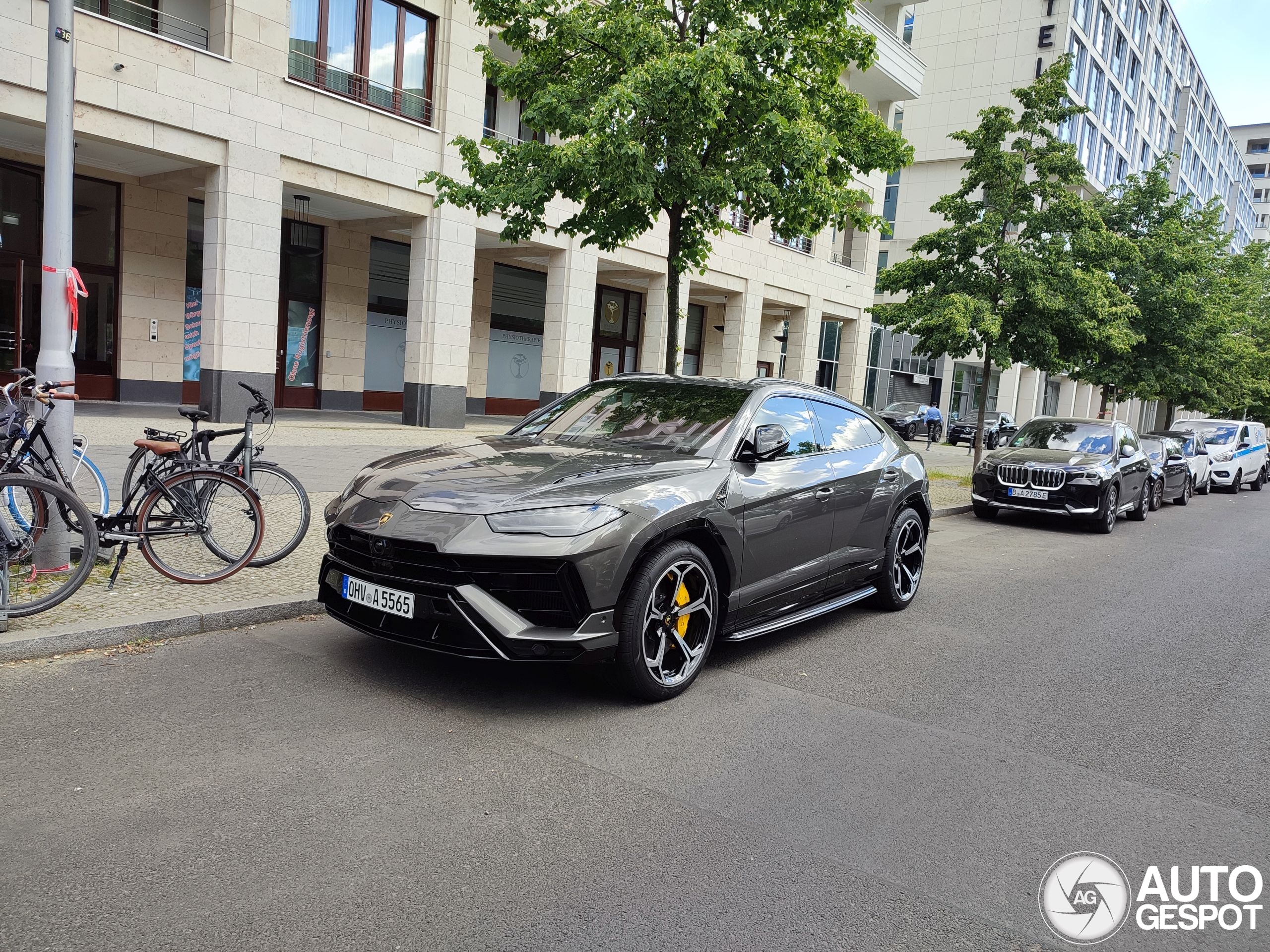 Lamborghini Urus S