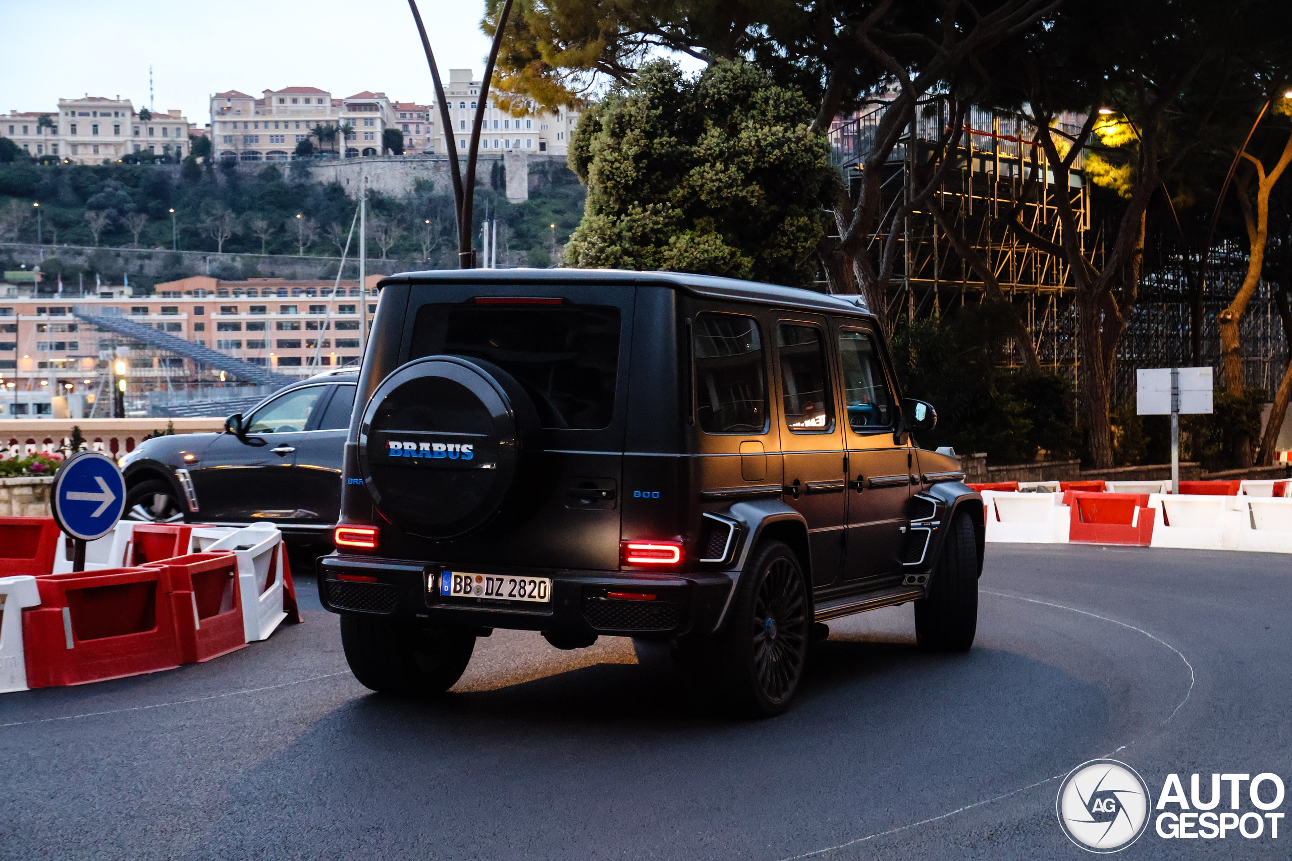 Mercedes-AMG Brabus G B40S-800 Widestar W463 2018