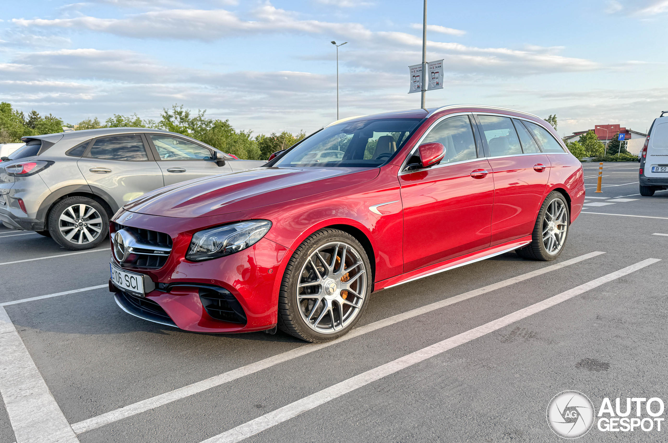 Mercedes-AMG E 63 S Estate S213