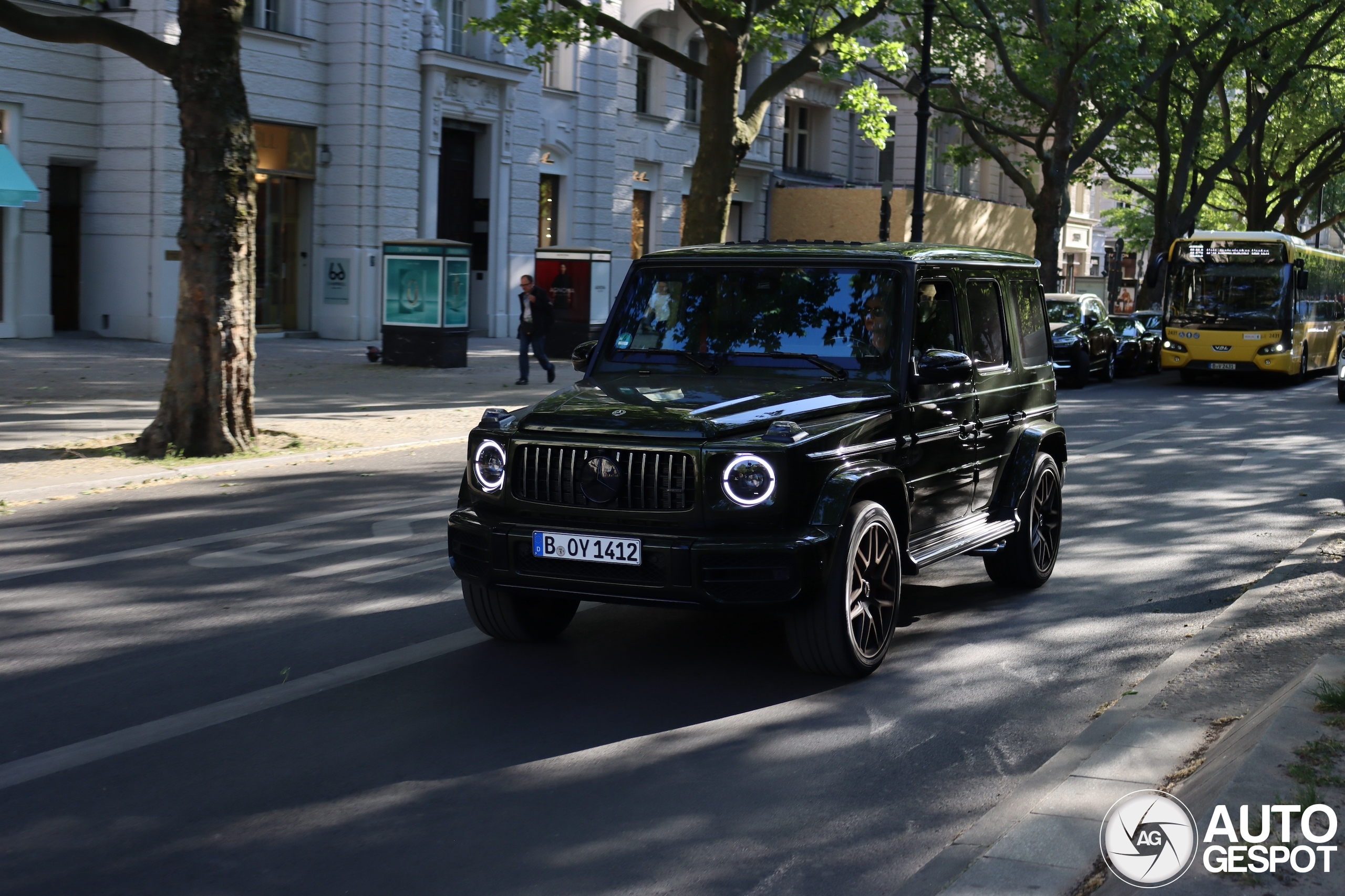 Mercedes-AMG G 63 W463 2018