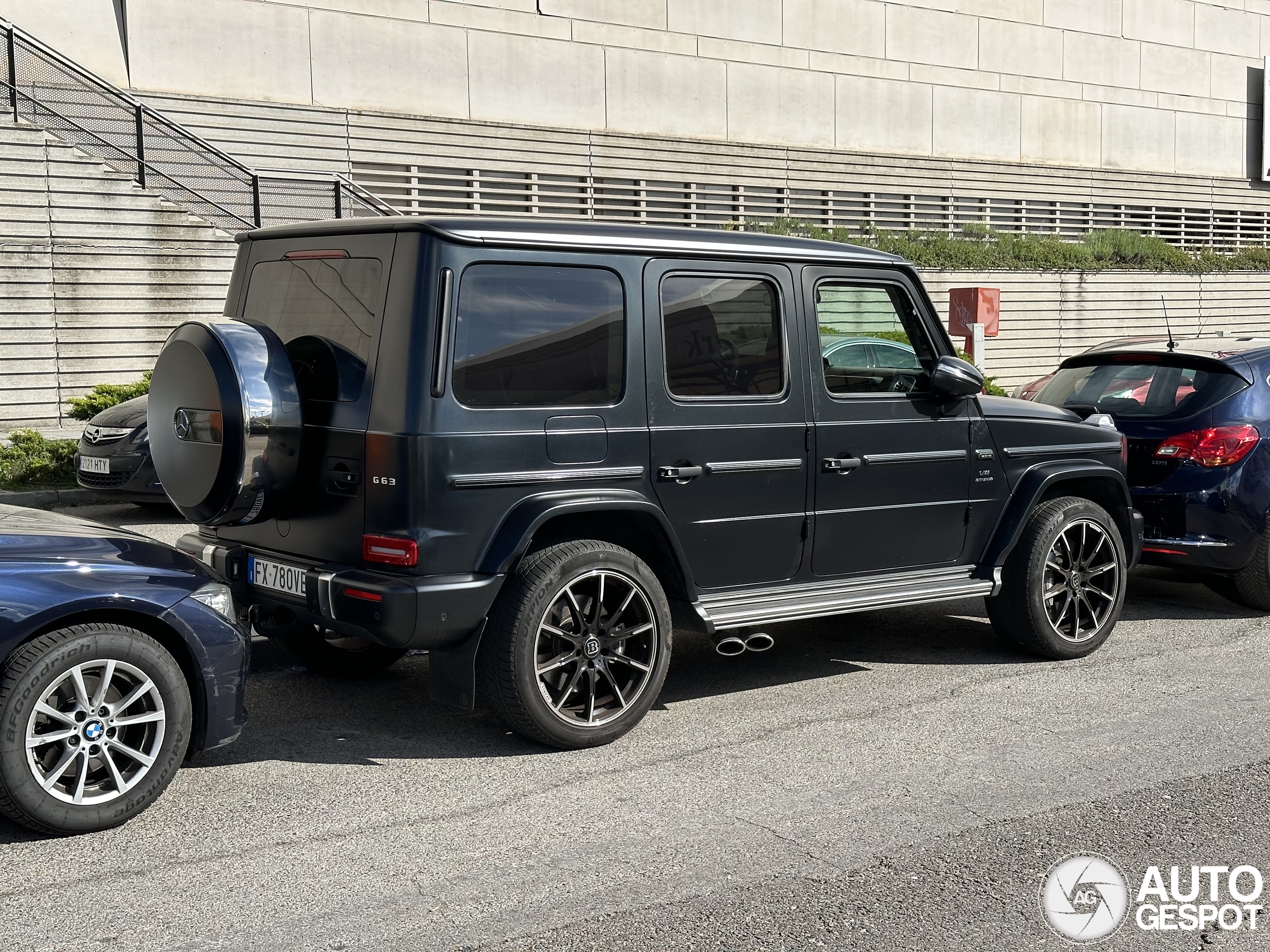 Mercedes-AMG G 63 W463 2018