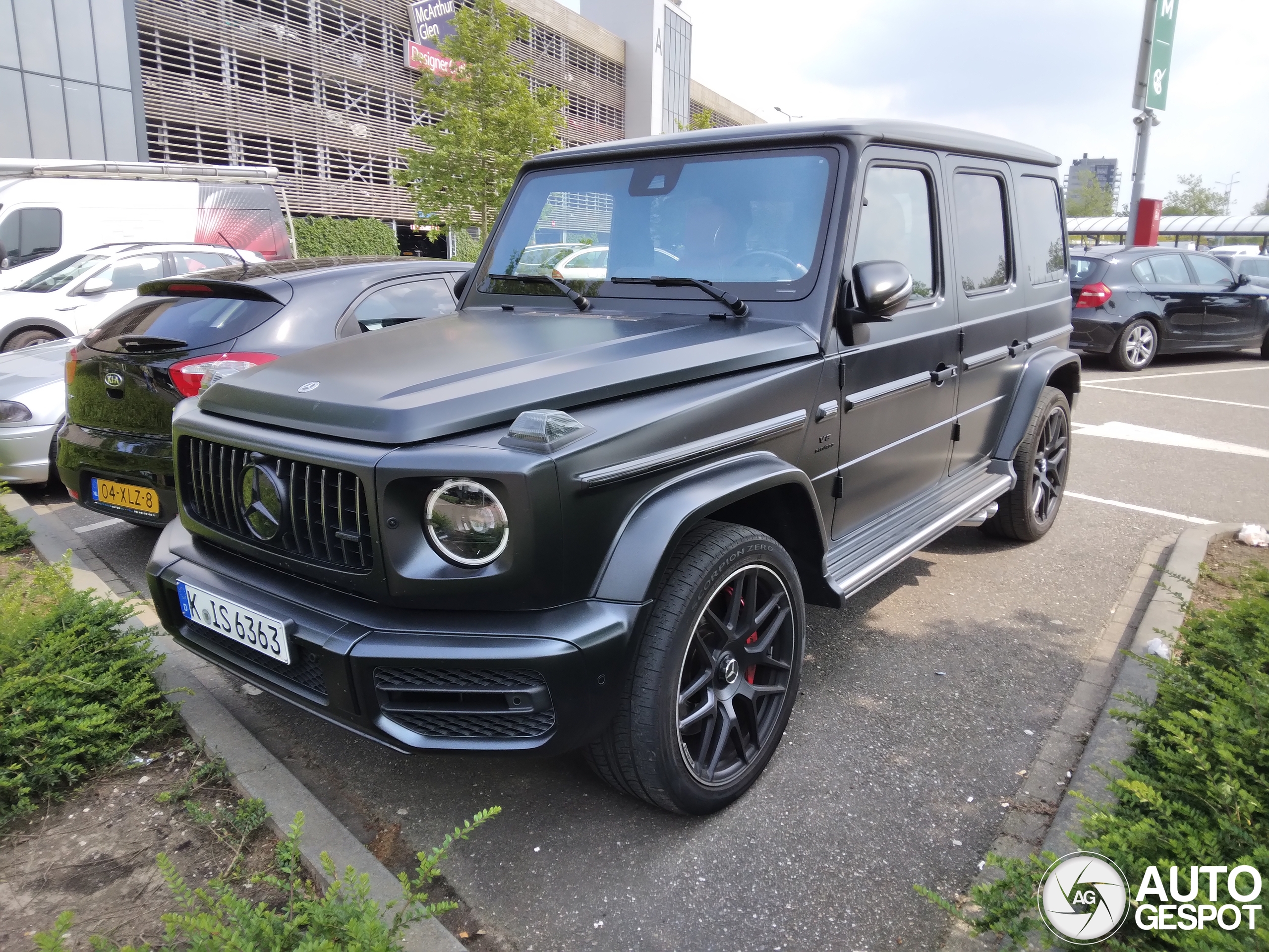 Mercedes-AMG G 63 W463 2018