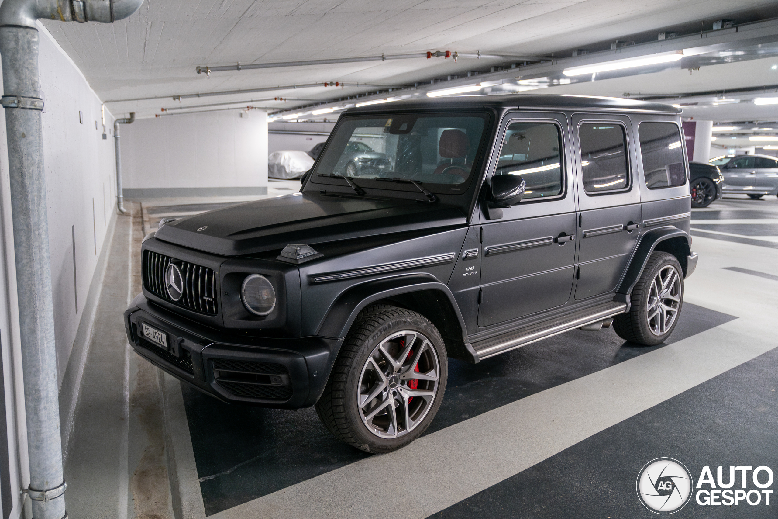 Mercedes-AMG G 63 W463 2018