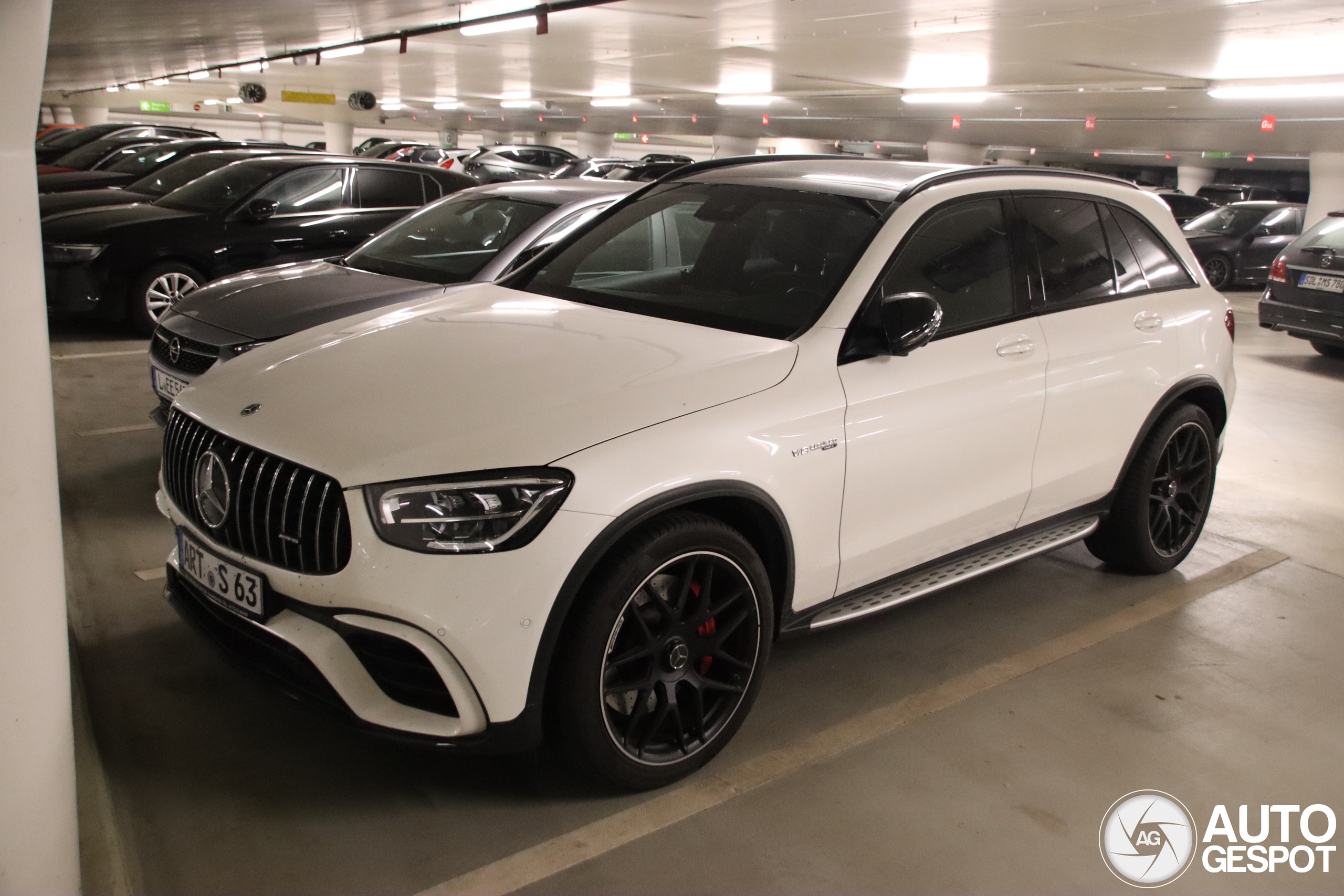 Mercedes-AMG GLC 63 S X253 2019