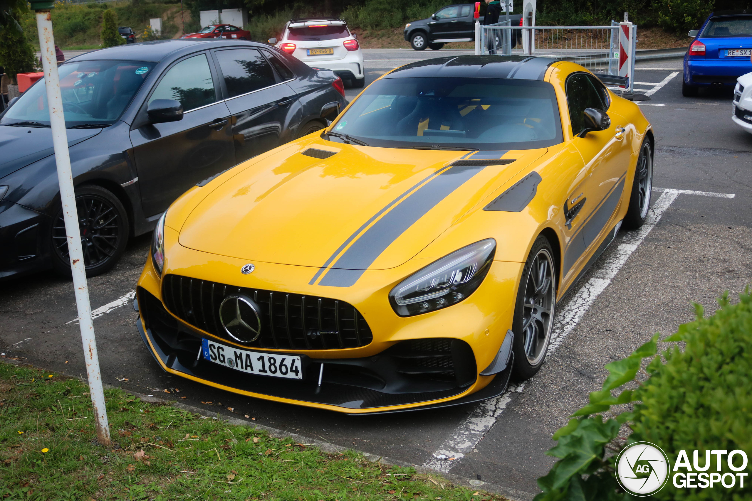 Mercedes-AMG GT R Pro C190