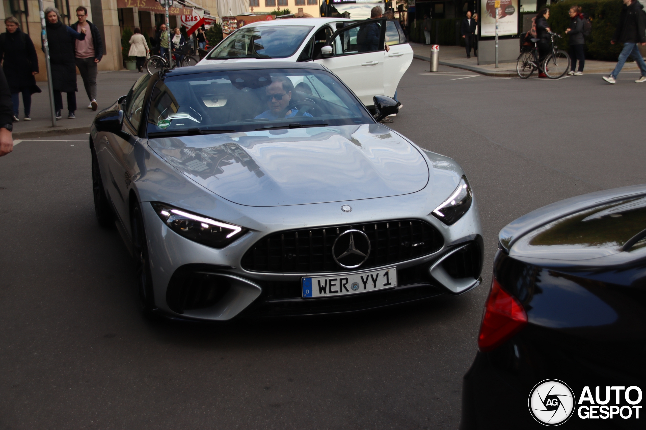 Mercedes-AMG SL 63 R232