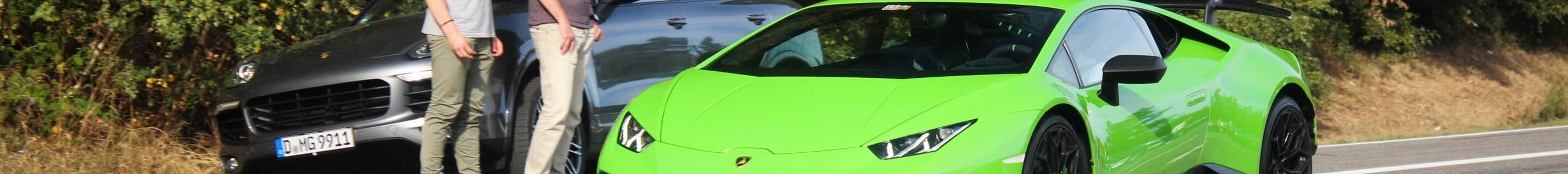 Lamborghini Huracán LP640-4 Performante