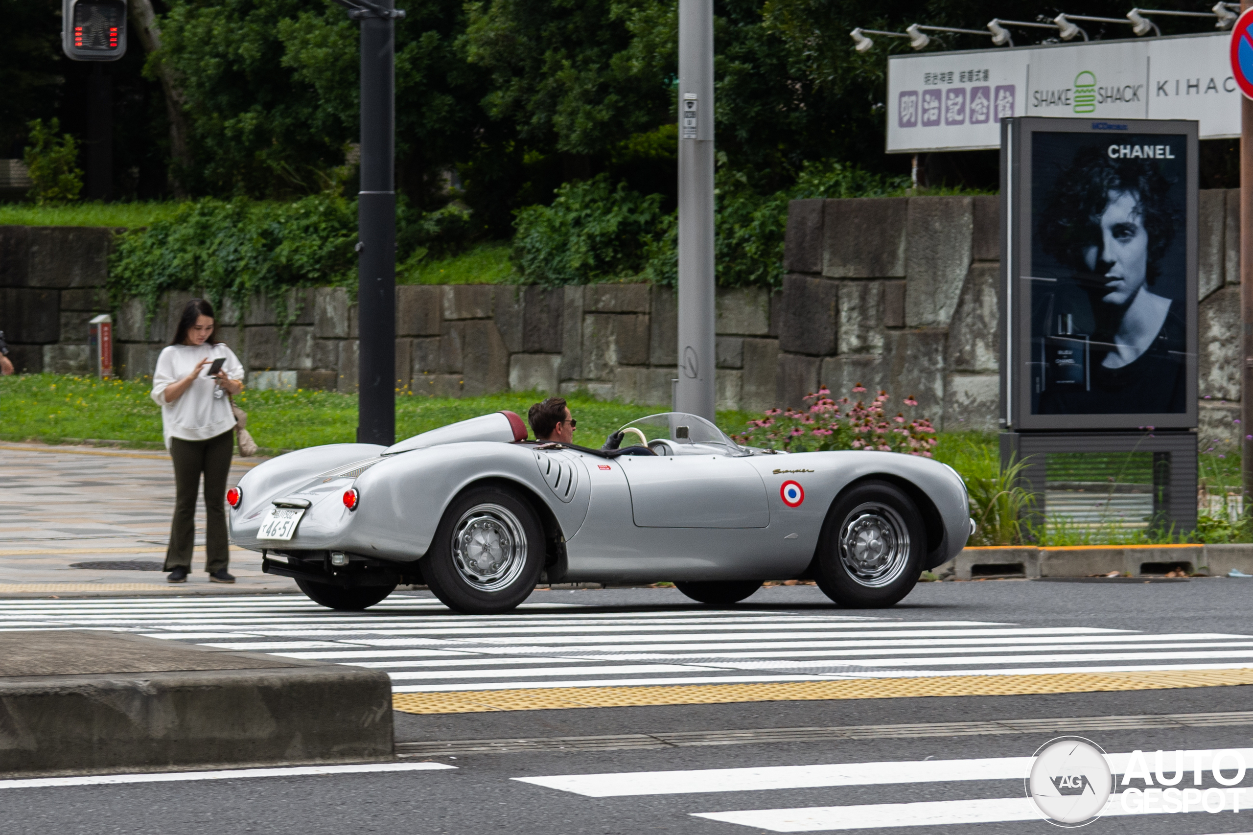 Porsche 550 Spyder is en blijft gewoon onwijs cool