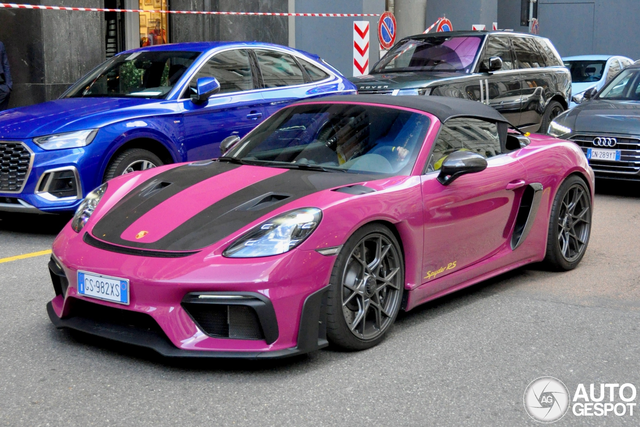 One of the most controversial colors from Porsche
