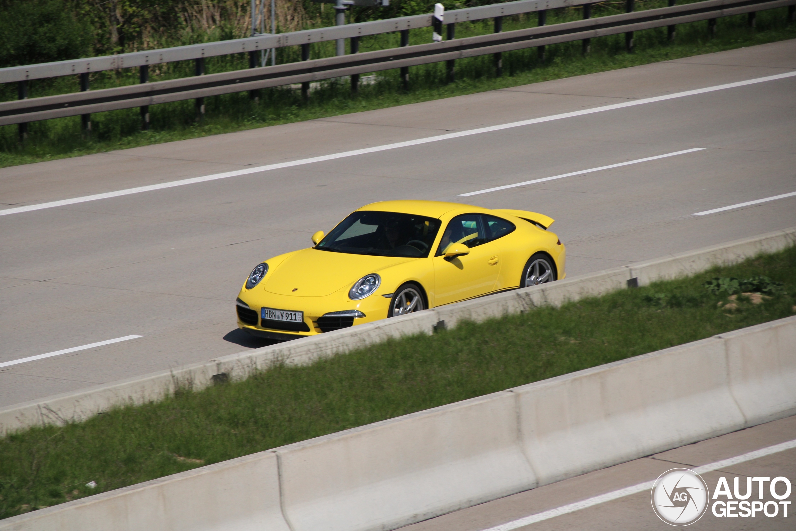 Porsche 991 Carrera S MkI