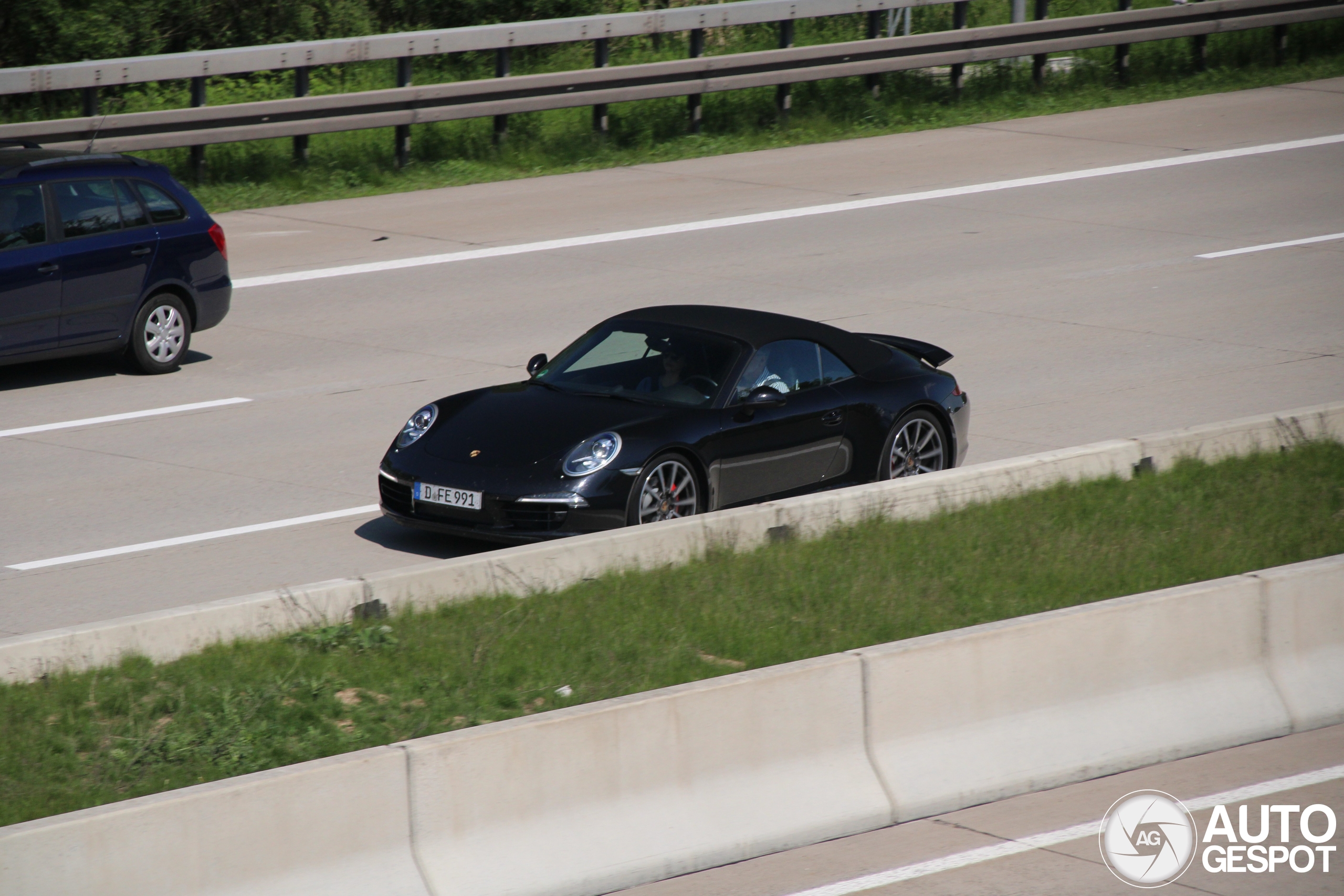 Porsche 991 Carrera 4S Cabriolet MkI