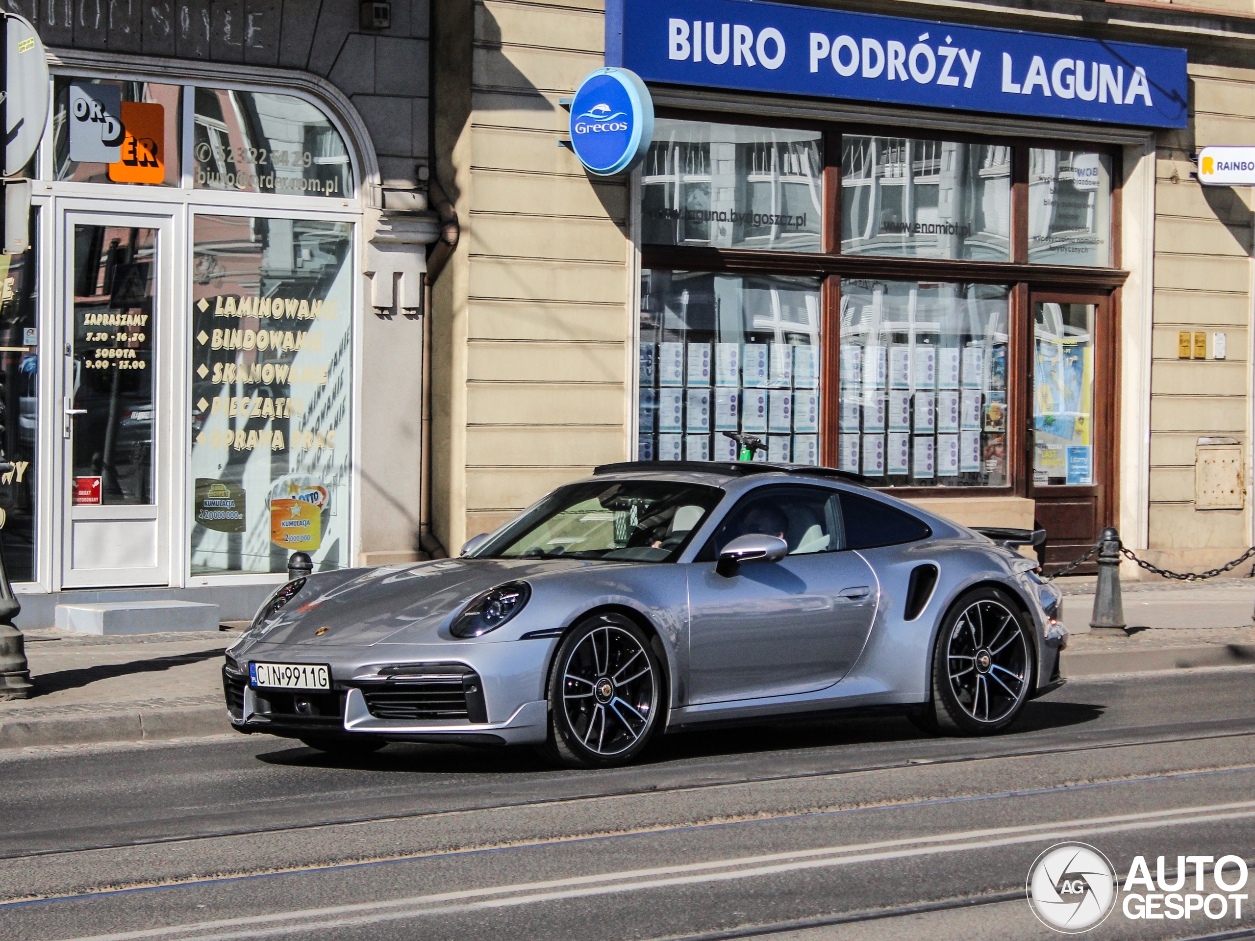 Porsche 992 Turbo S