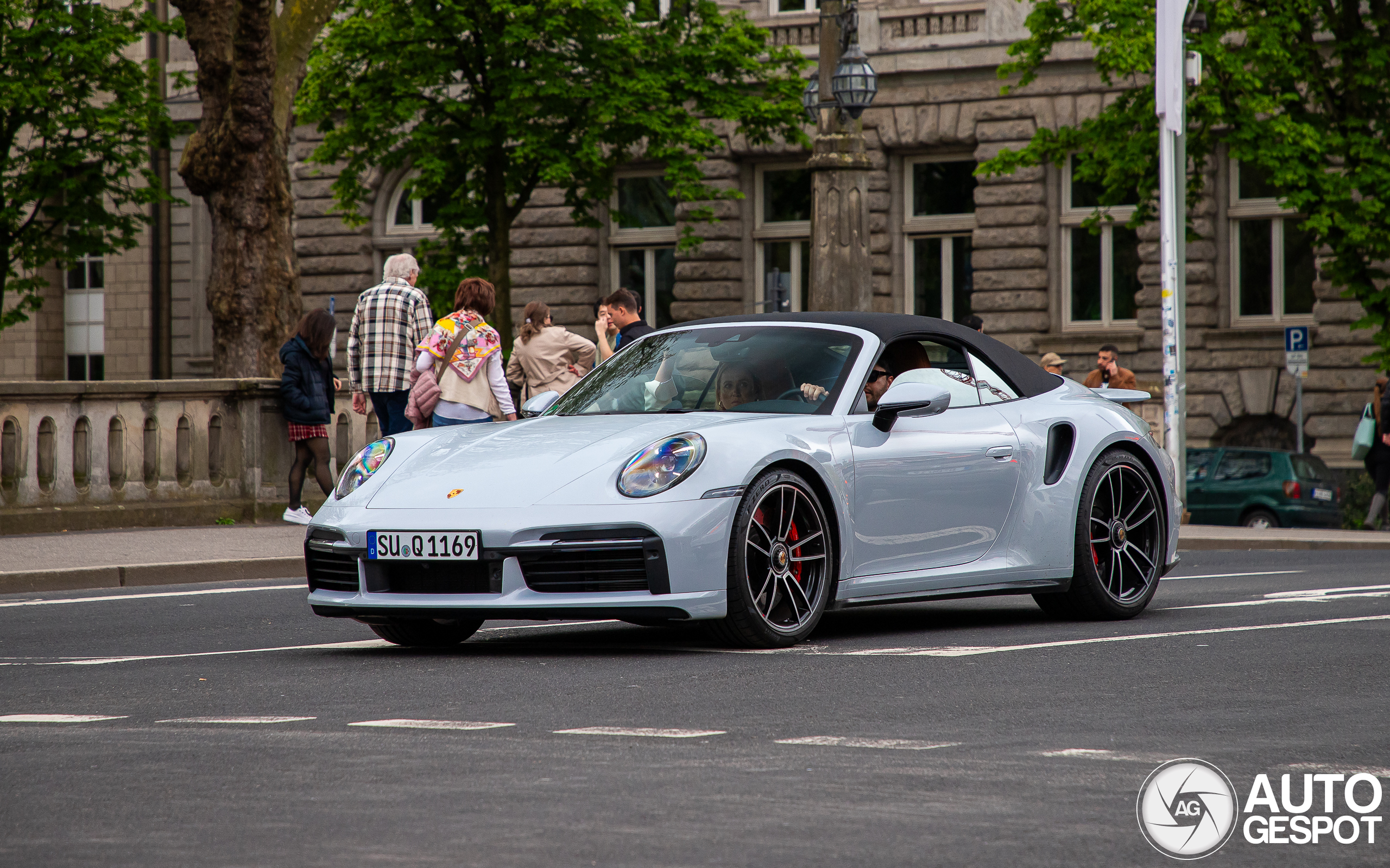 Porsche 992 Turbo S Cabriolet