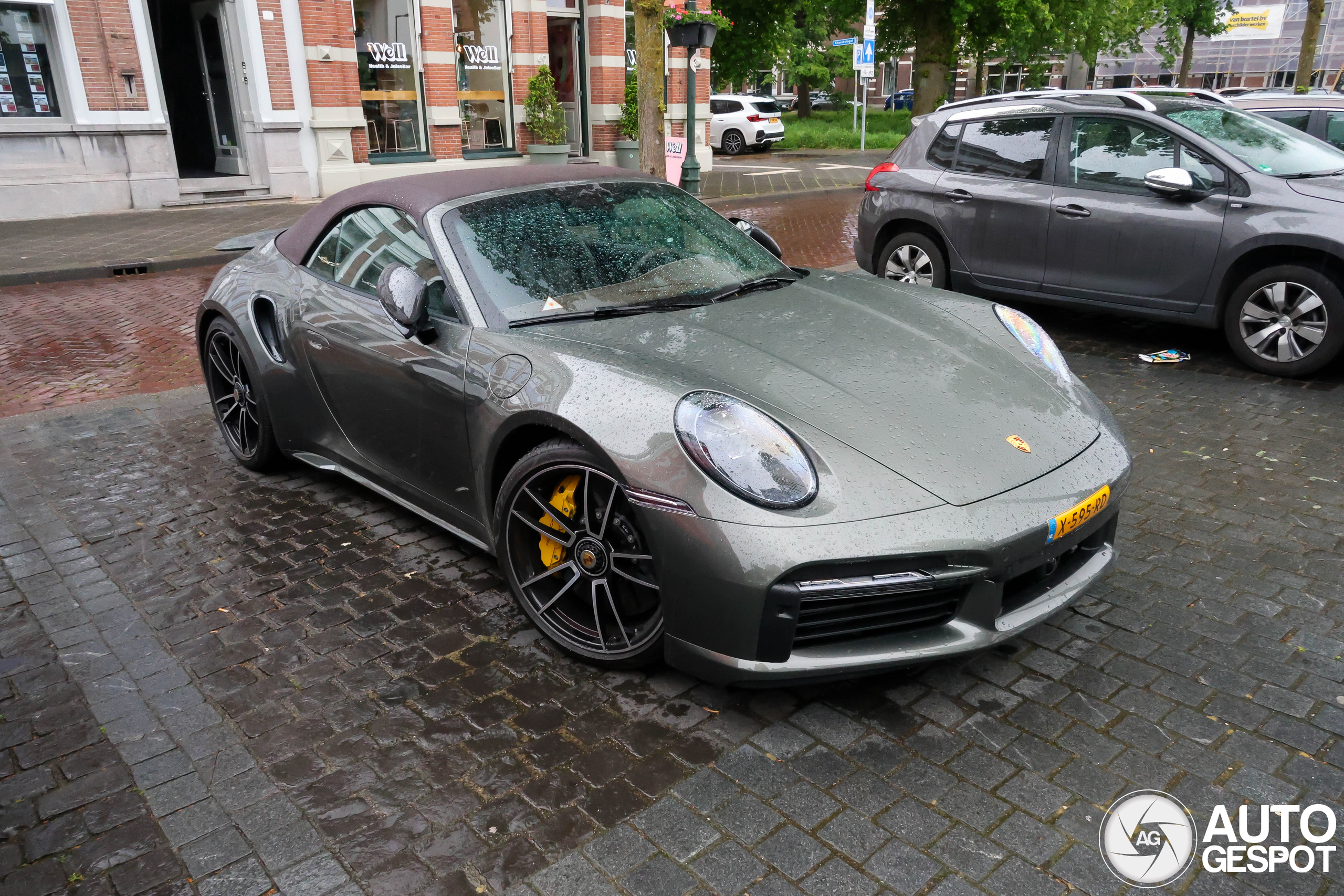 Porsche 992 Turbo S Cabriolet