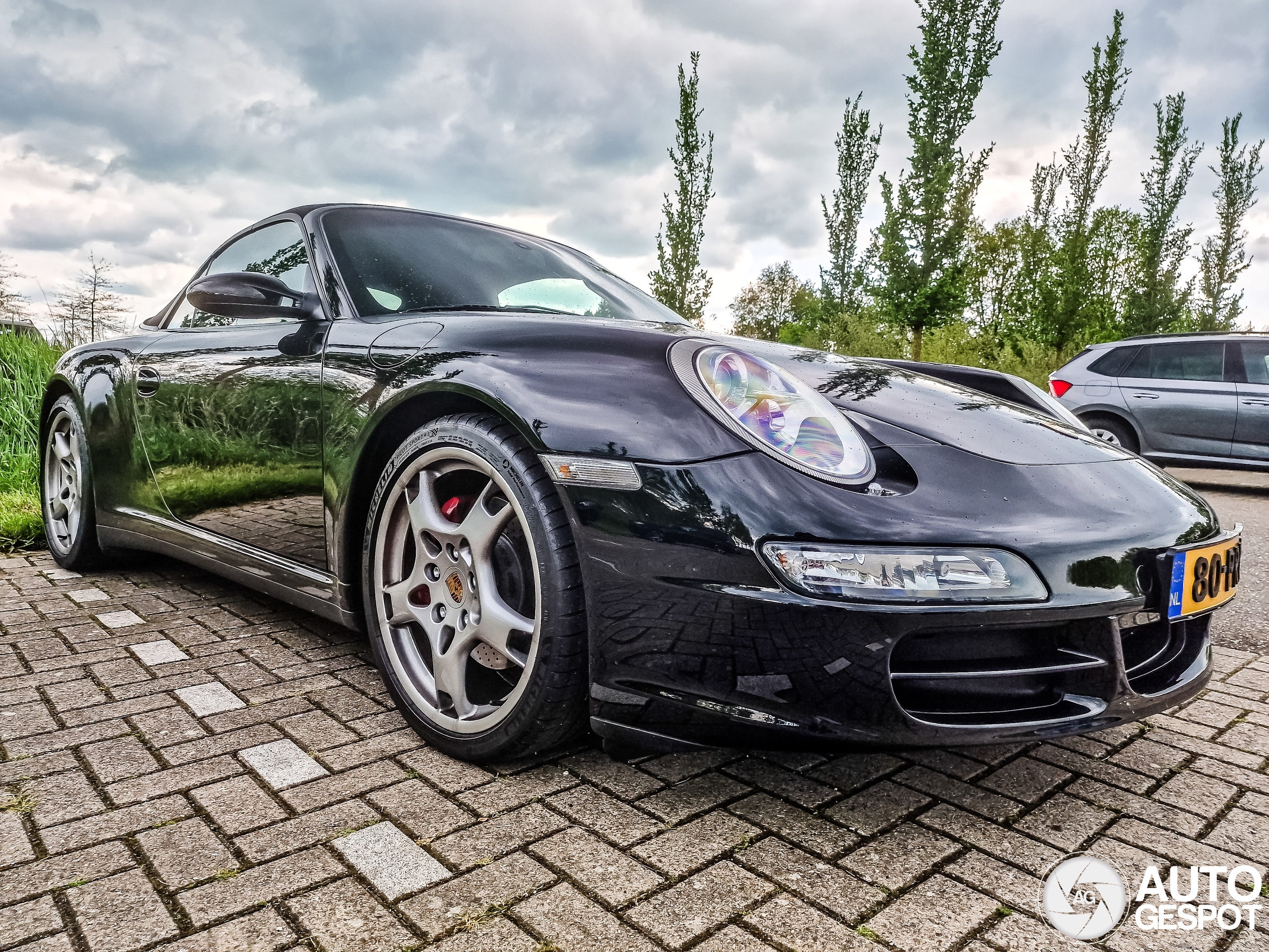 Porsche 997 Carrera 4S Cabriolet MkI