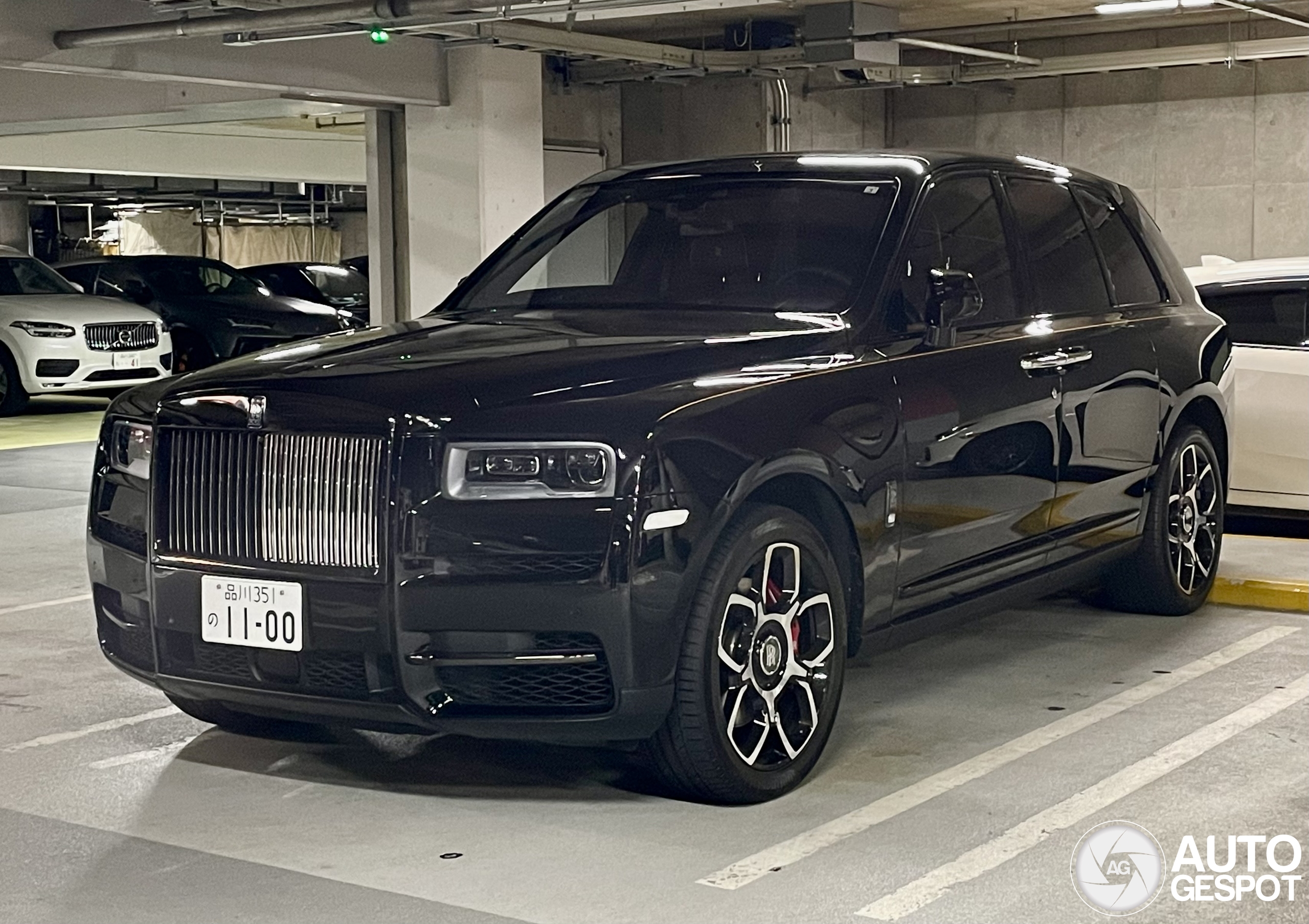 Rolls-Royce Cullinan Black Badge