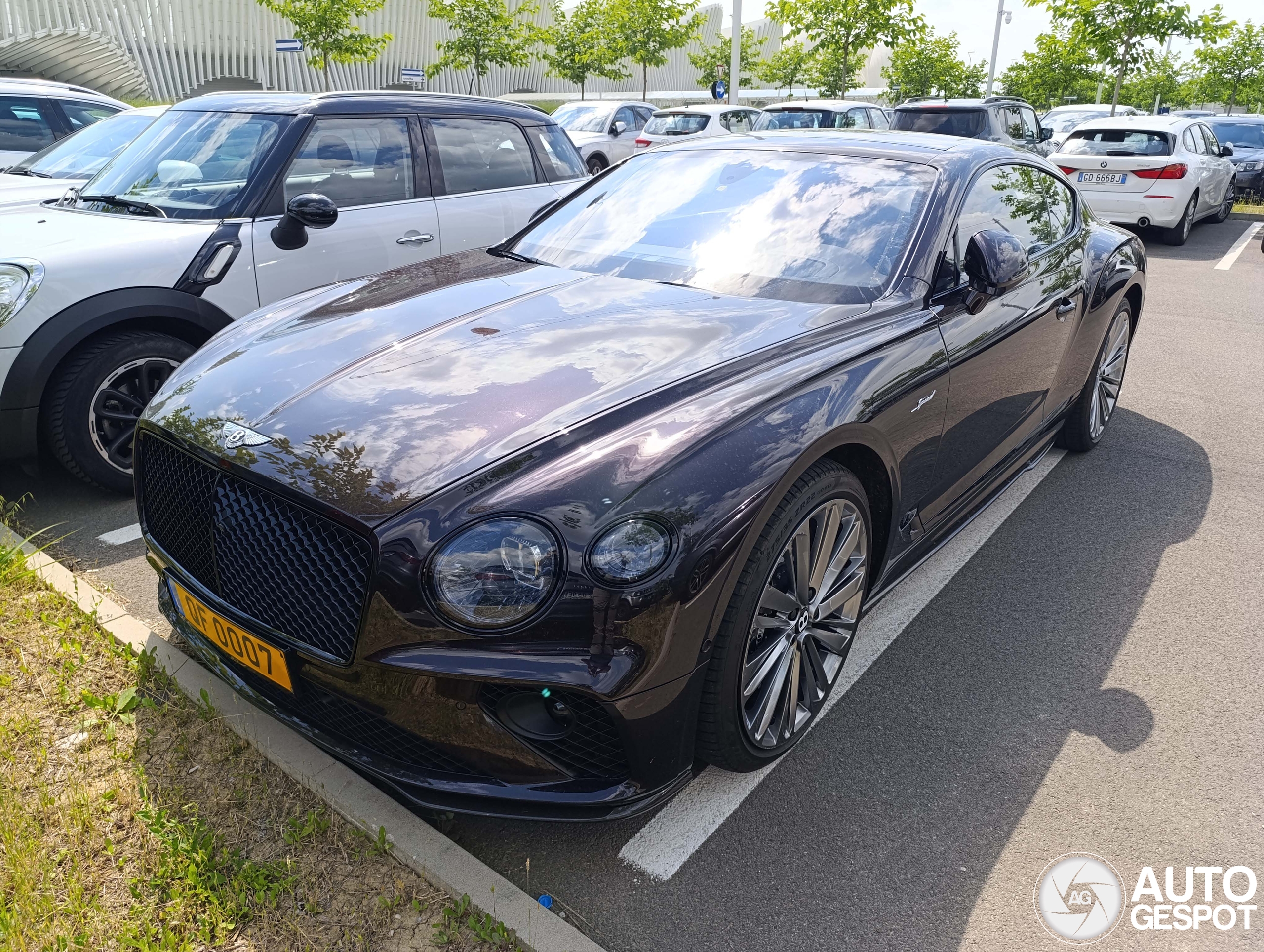 Bentley Continental GT Speed 2021