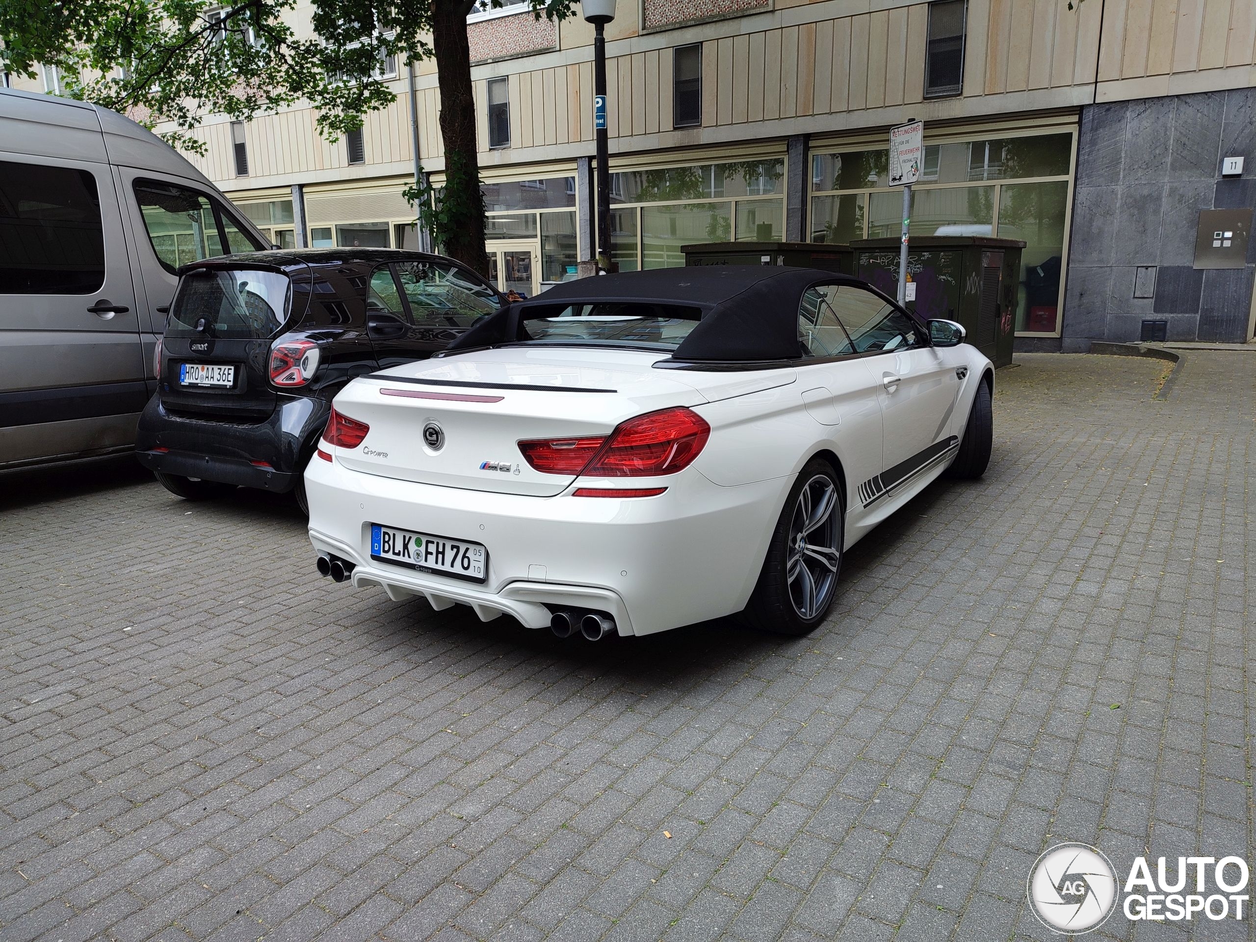 BMW G-Power M6 F12 Cabriolet