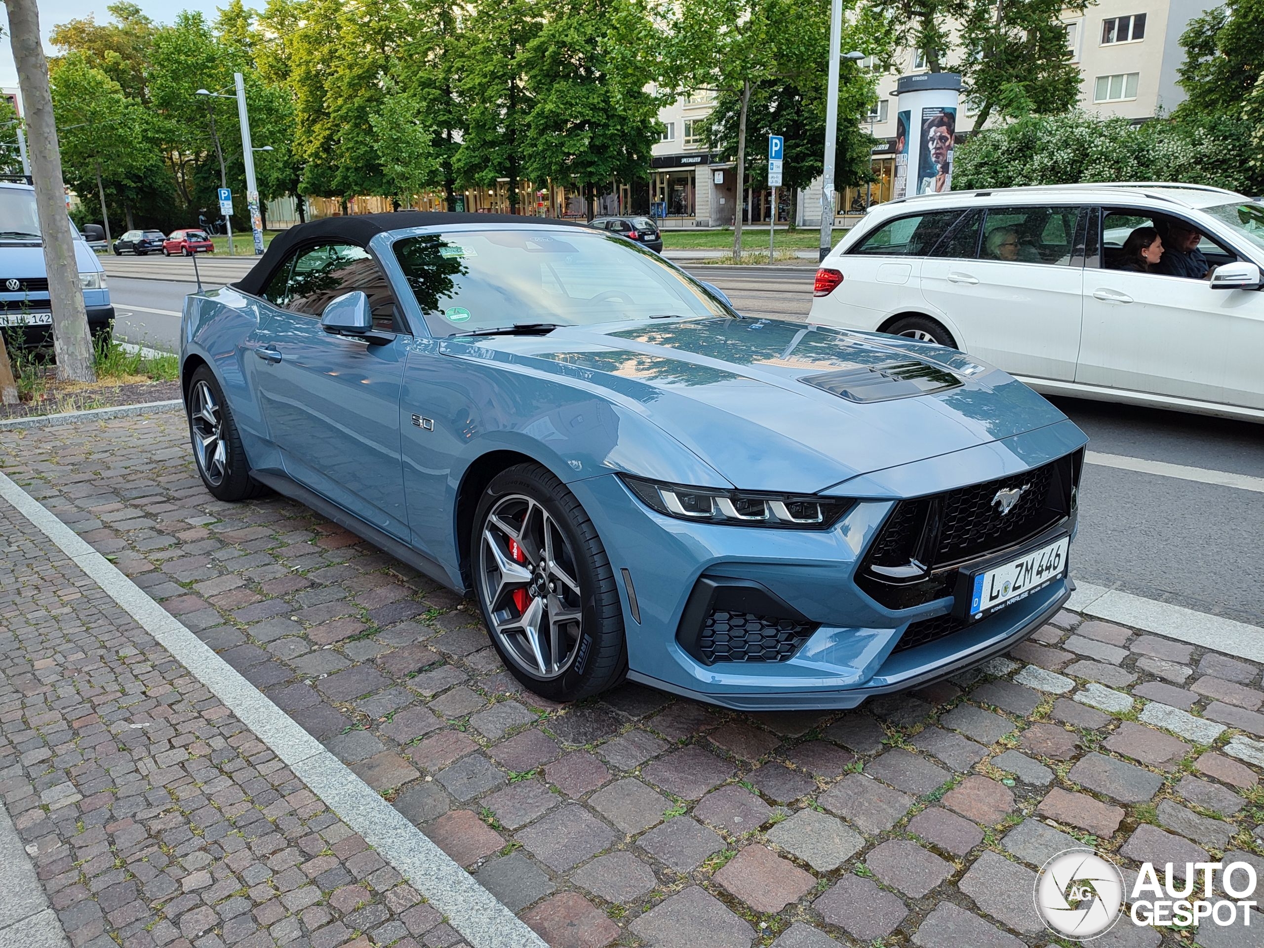 Ford Mustang GT Convertible 2024