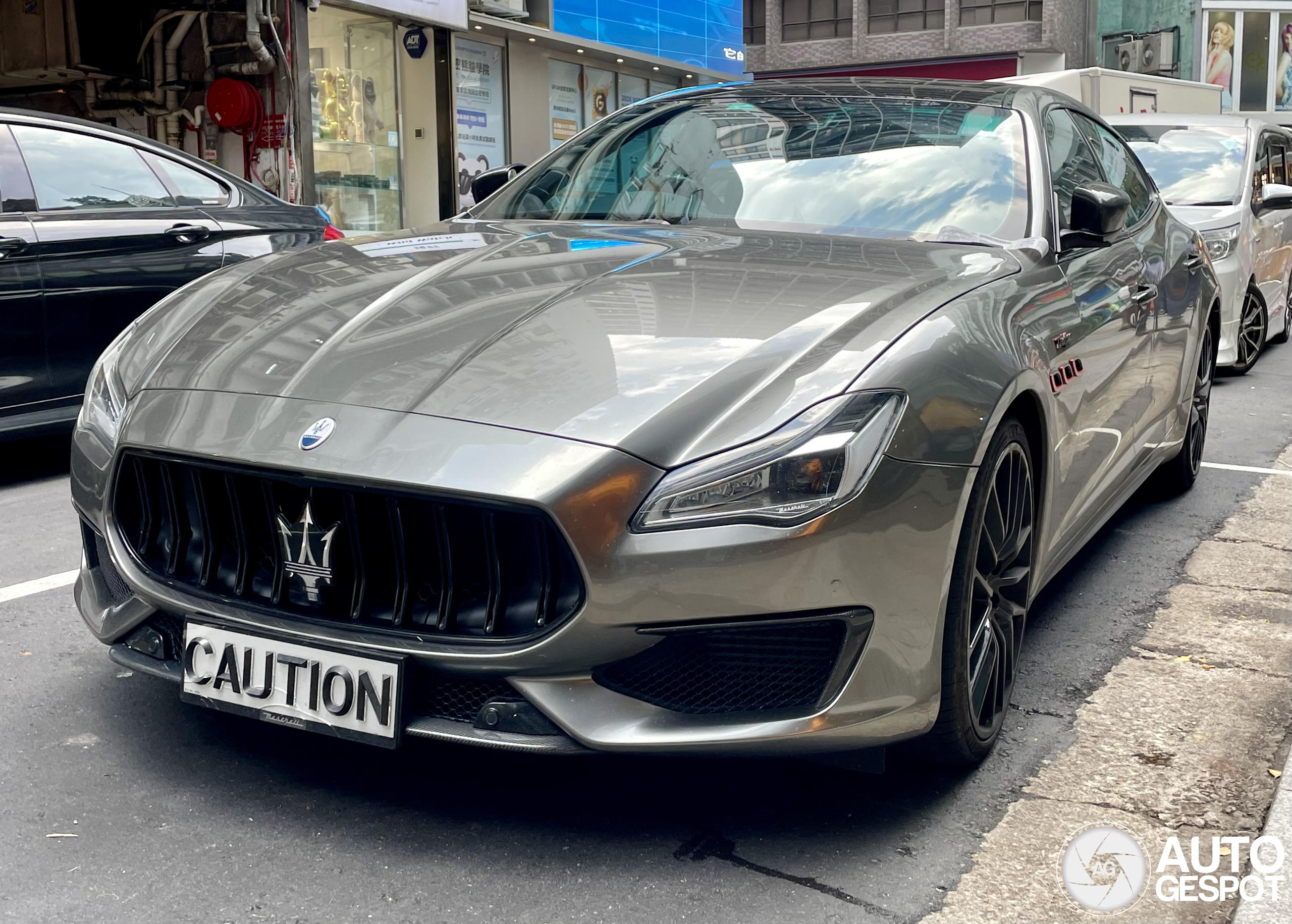 Maserati Quattroporte GTS 2021