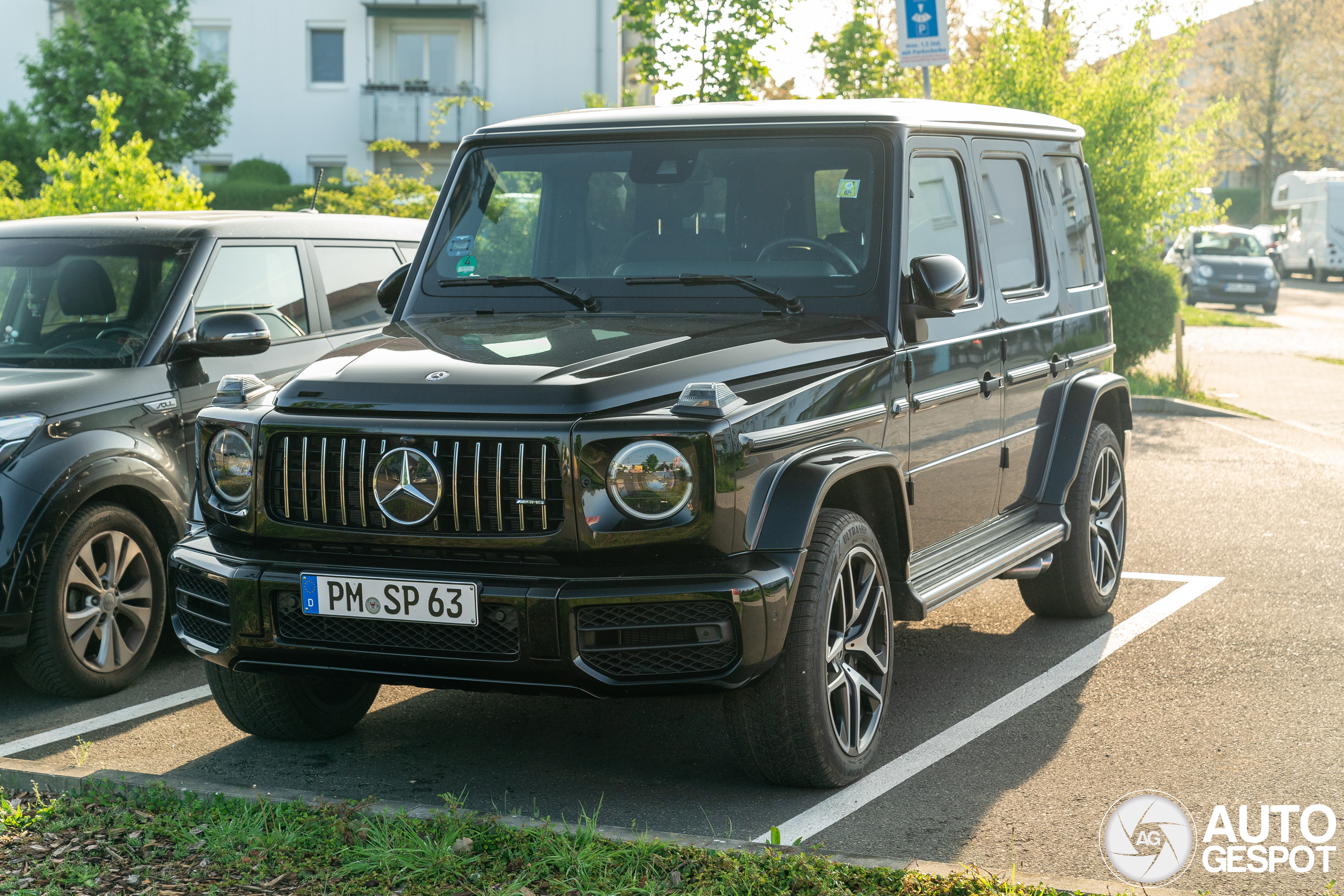 Mercedes-AMG G 63 W463 2018