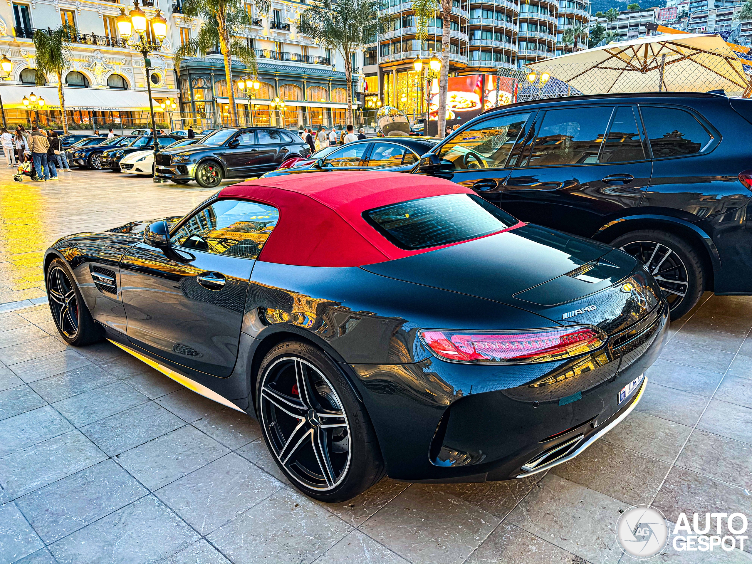 Mercedes-AMG GT C Roadster R190