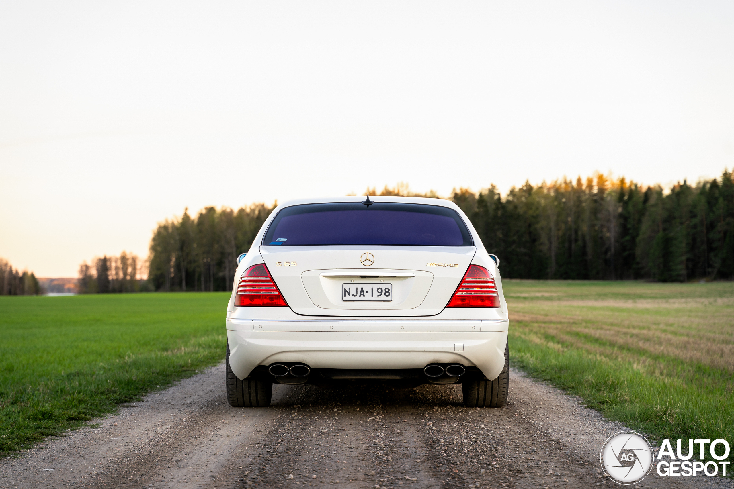 Mercedes-Benz S 65 AMG W220 - 17 May 2024 - Autogespot