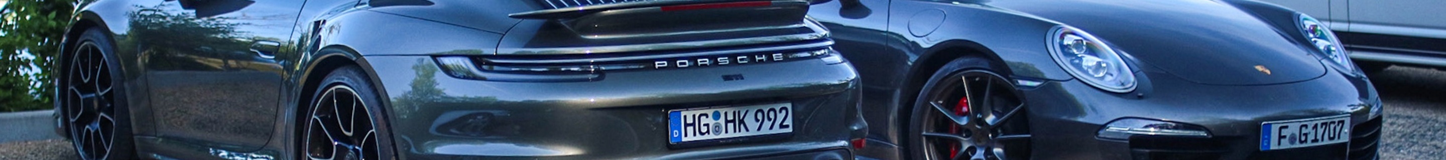 Porsche 992 Turbo S Cabriolet