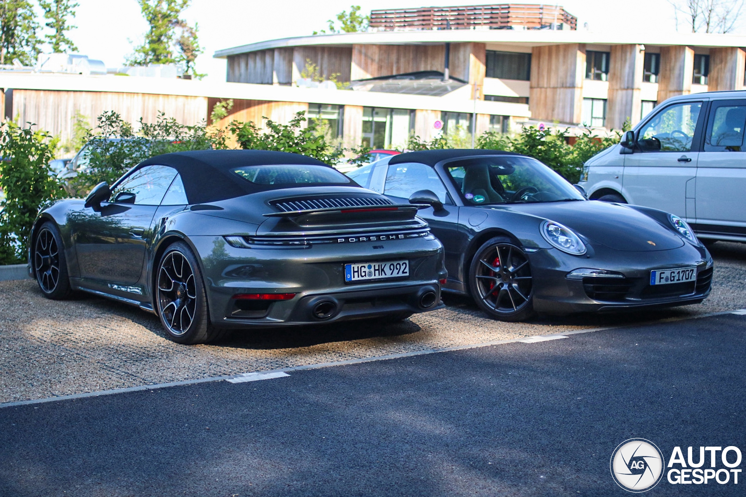 Porsche 992 Turbo S Cabriolet