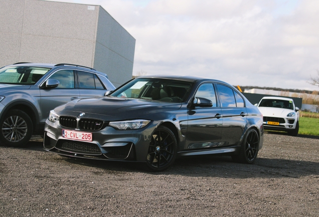 BMW M3 F80 Sedan 2018