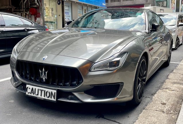 Maserati Quattroporte GTS 2021