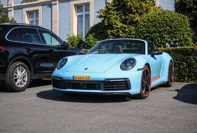 Porsche 992 Targa 4S Porsche Centrum Gelderland Exclusive