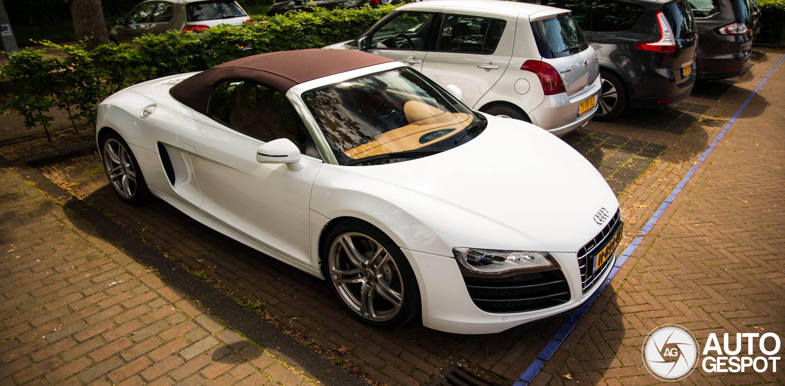 Audi R8 V10 Spyder