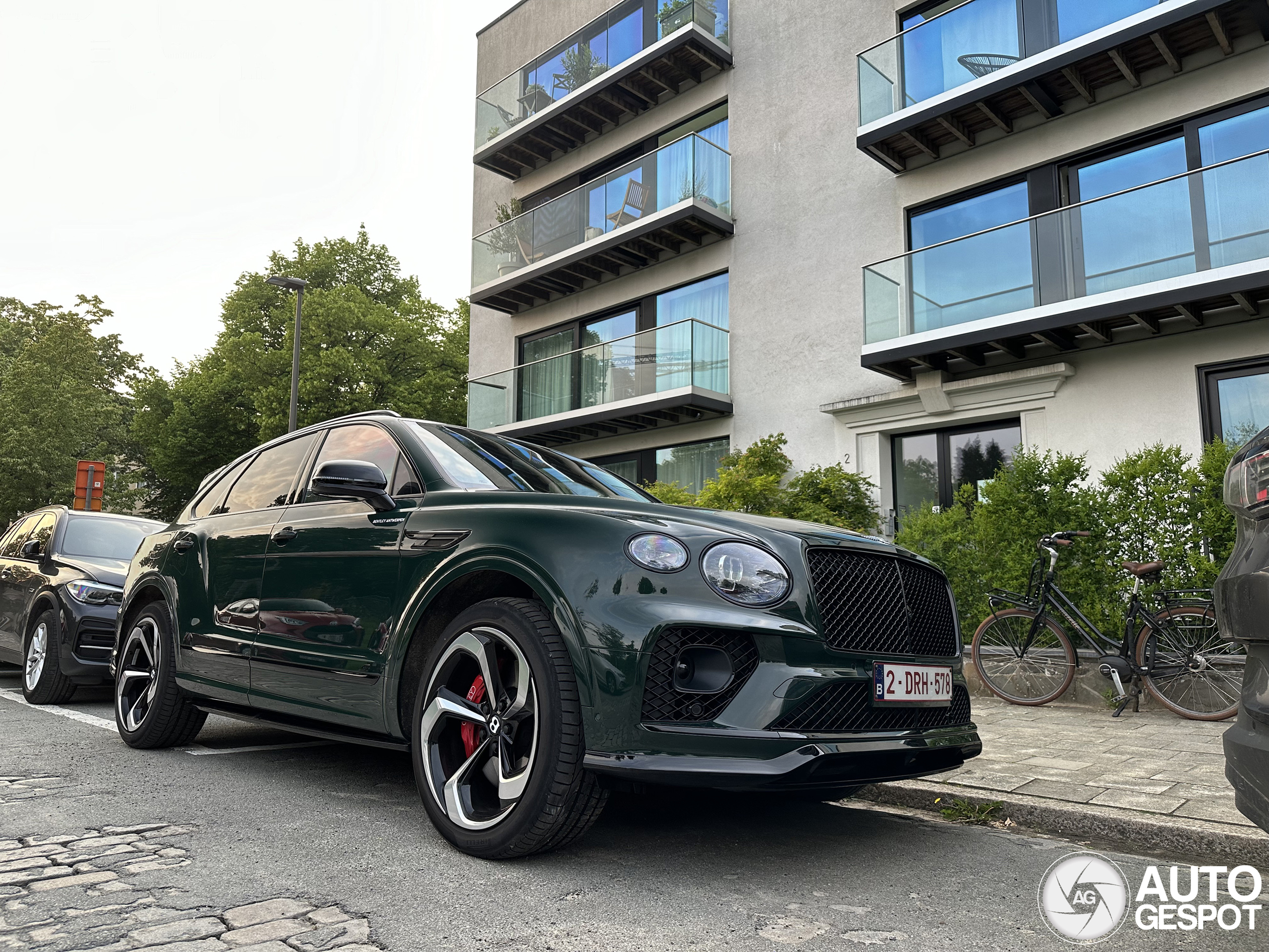 Bentley Bentayga V8 S 2022